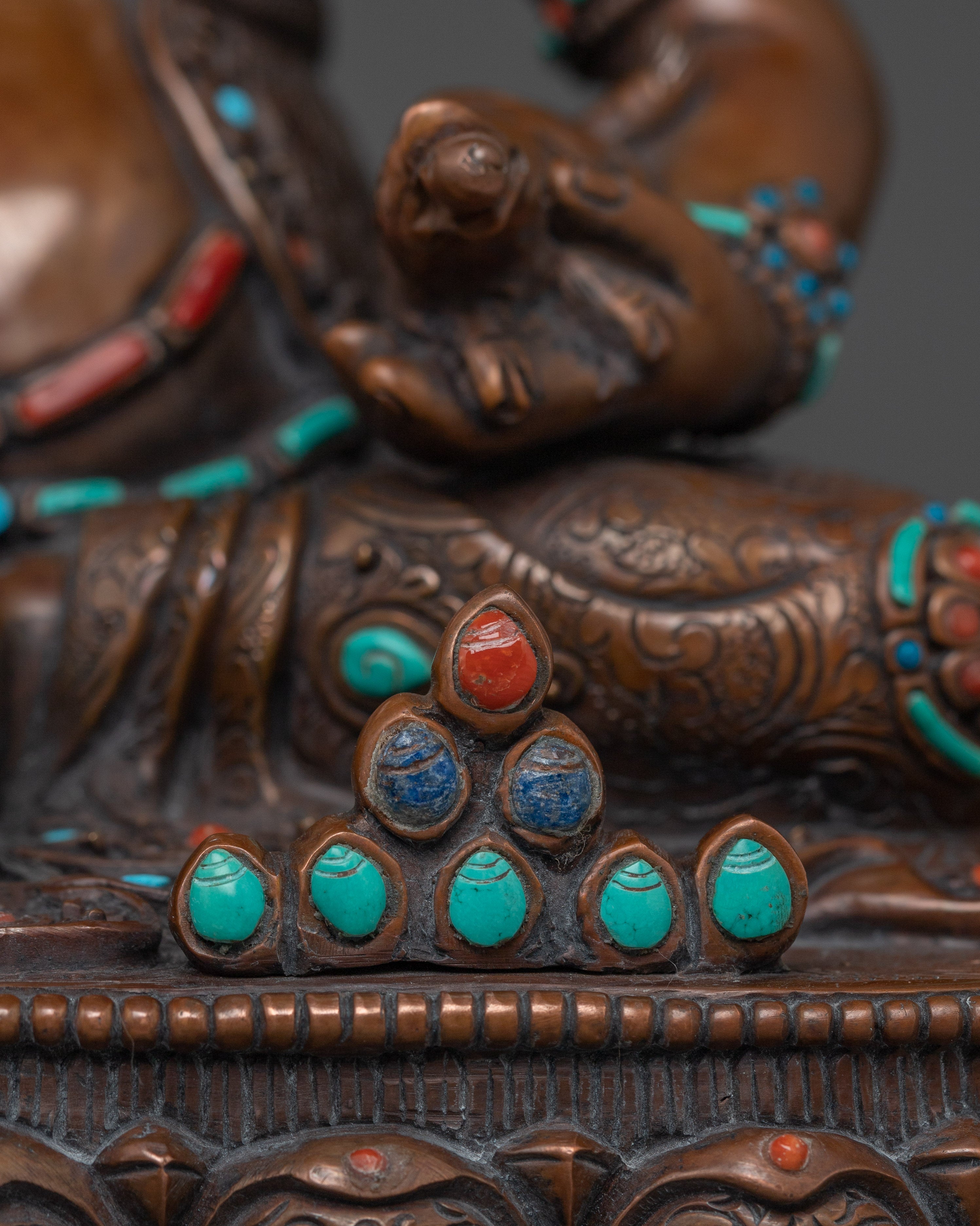 Dzambhala The Wish Fulfilling Deity | Bodhisattva of Prosperity