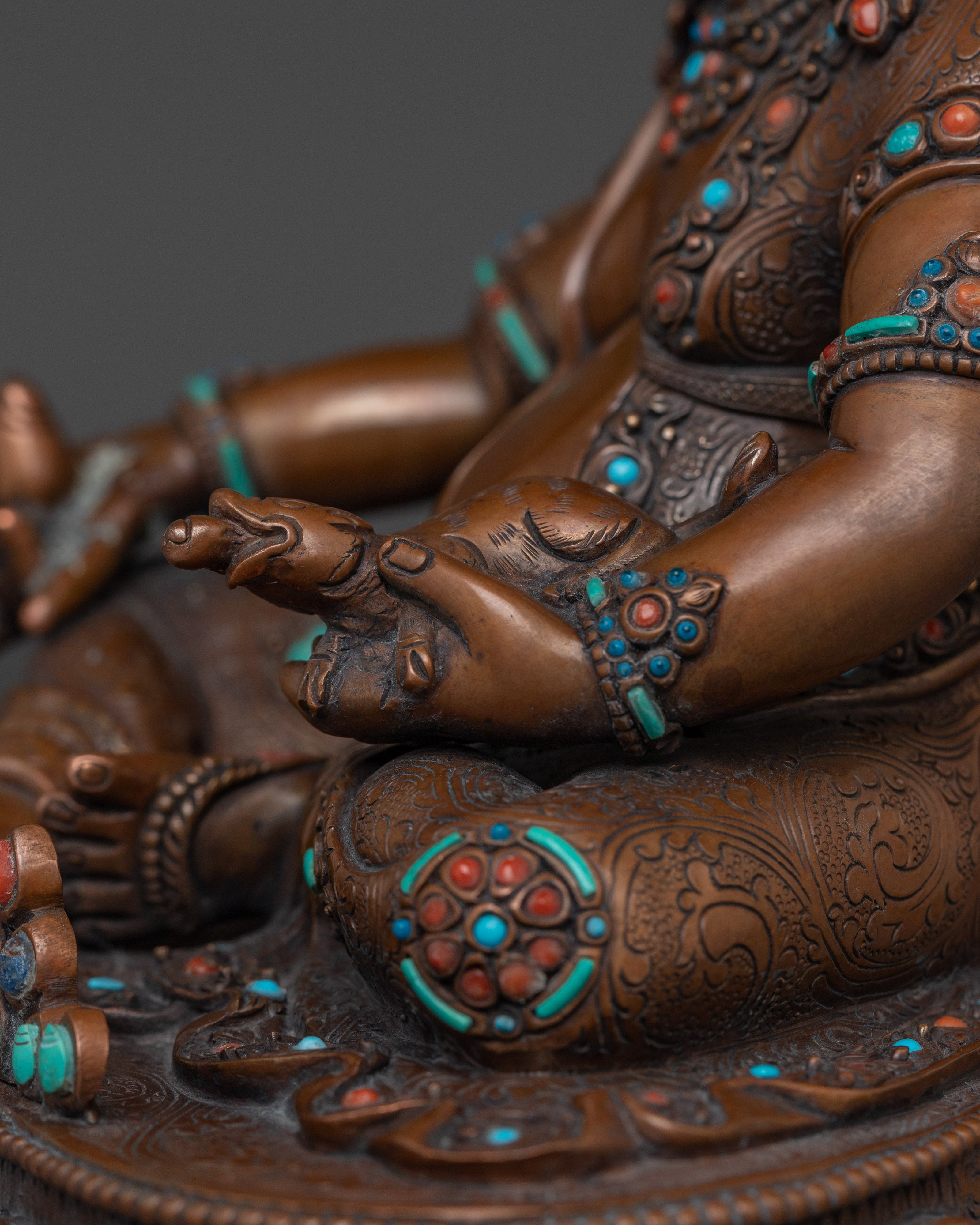 Dzambhala The Wish Fulfilling Deity | Bodhisattva of Prosperity