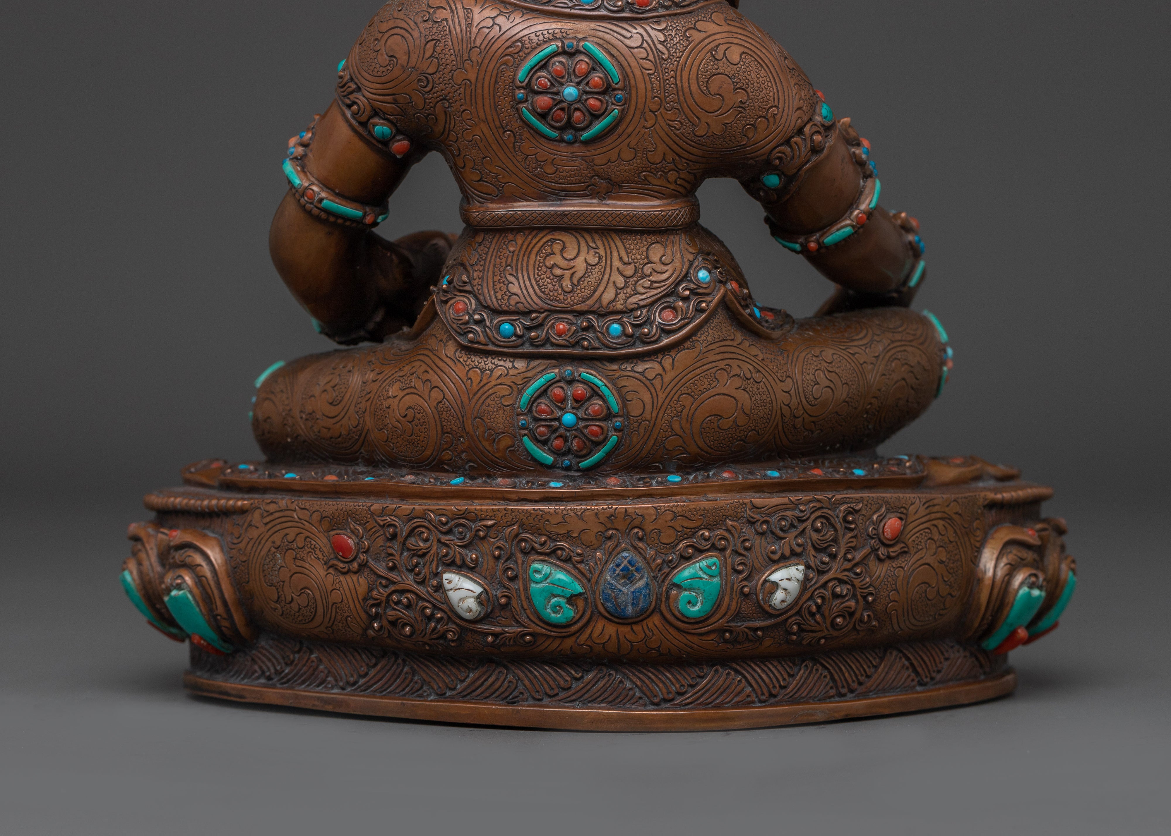 Dzambhala The Wish Fulfilling Deity | Bodhisattva of Prosperity