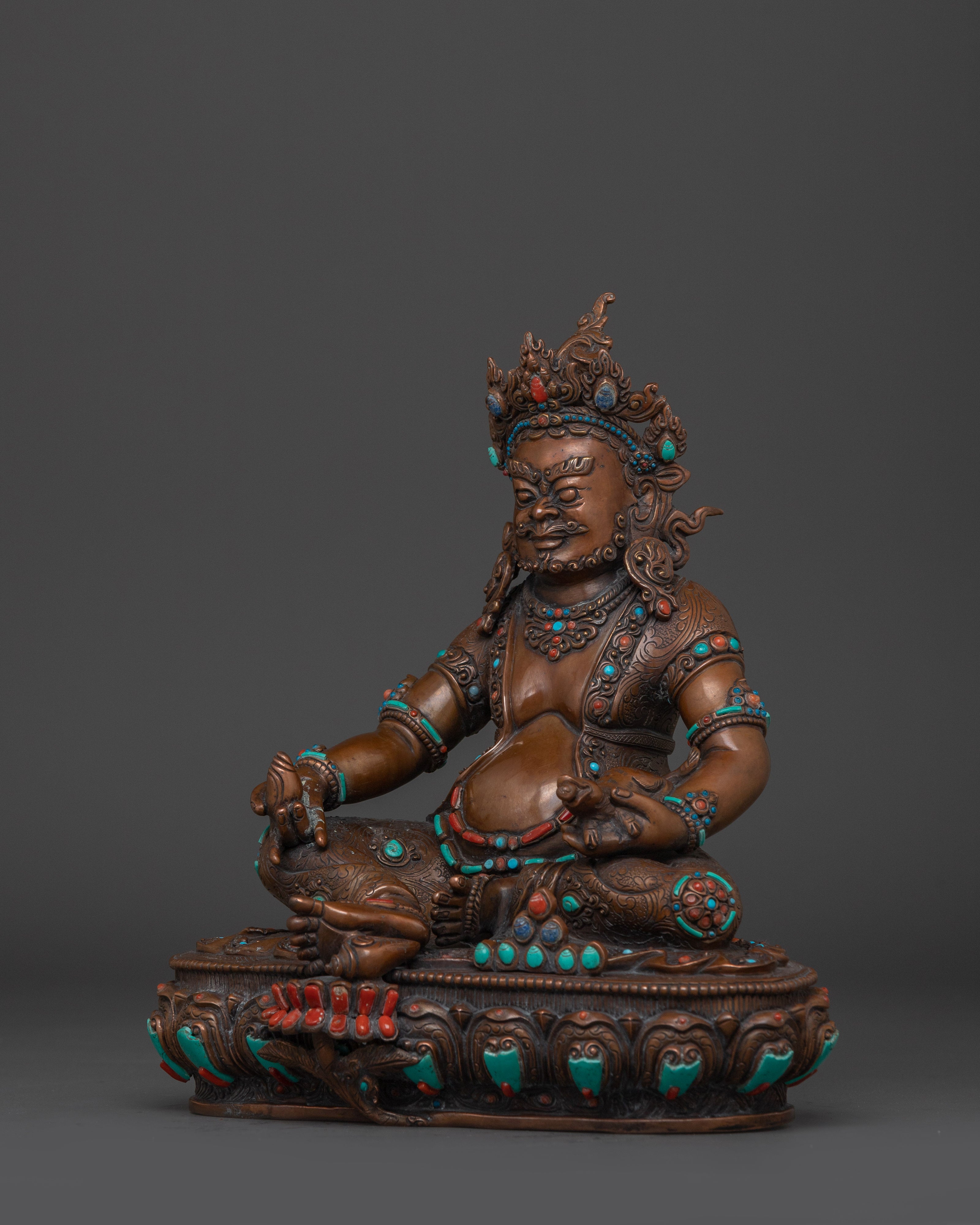 Dzambhala The Wish Fulfilling Deity | Bodhisattva of Prosperity