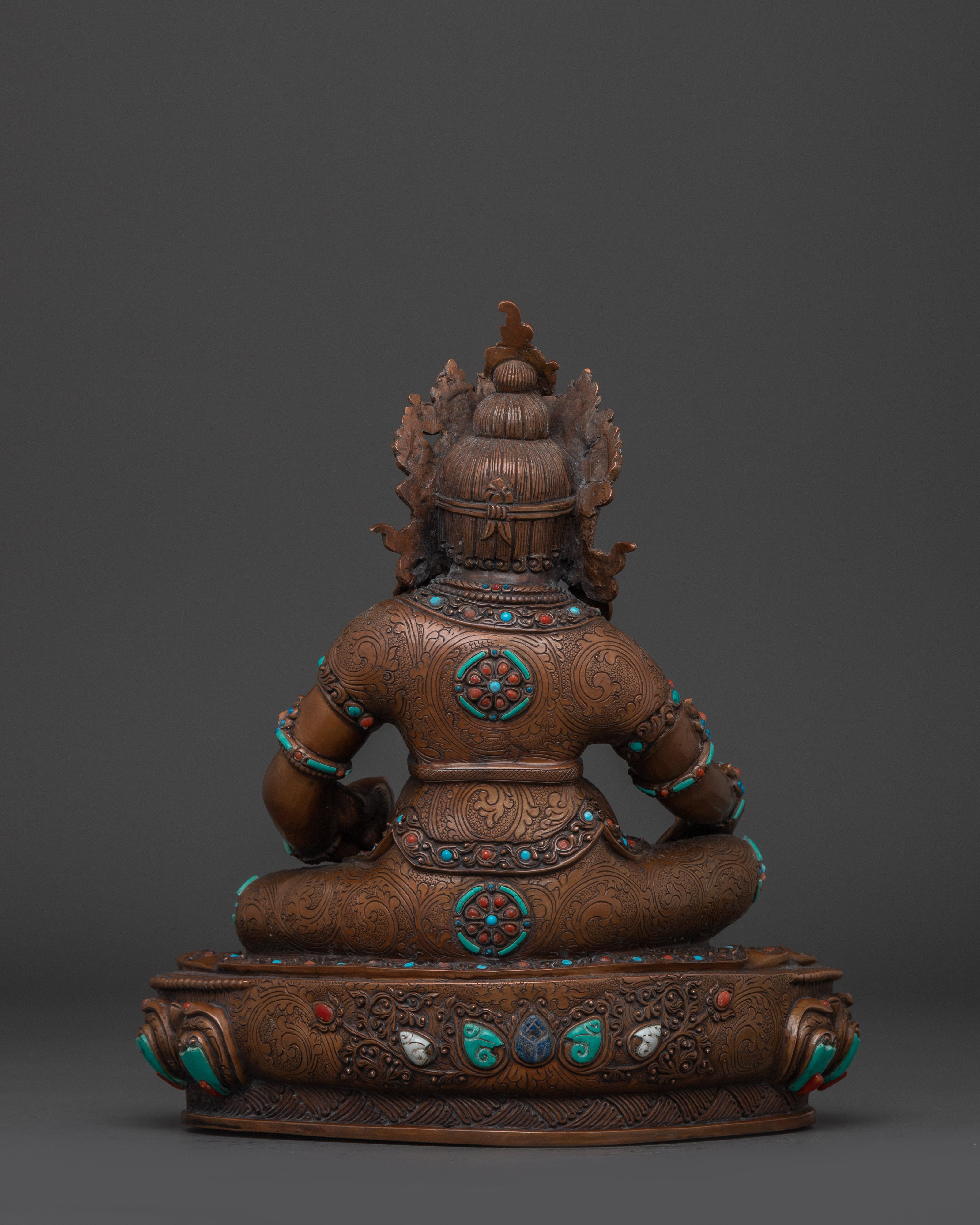 Dzambhala The Wish Fulfilling Deity | Bodhisattva of Prosperity