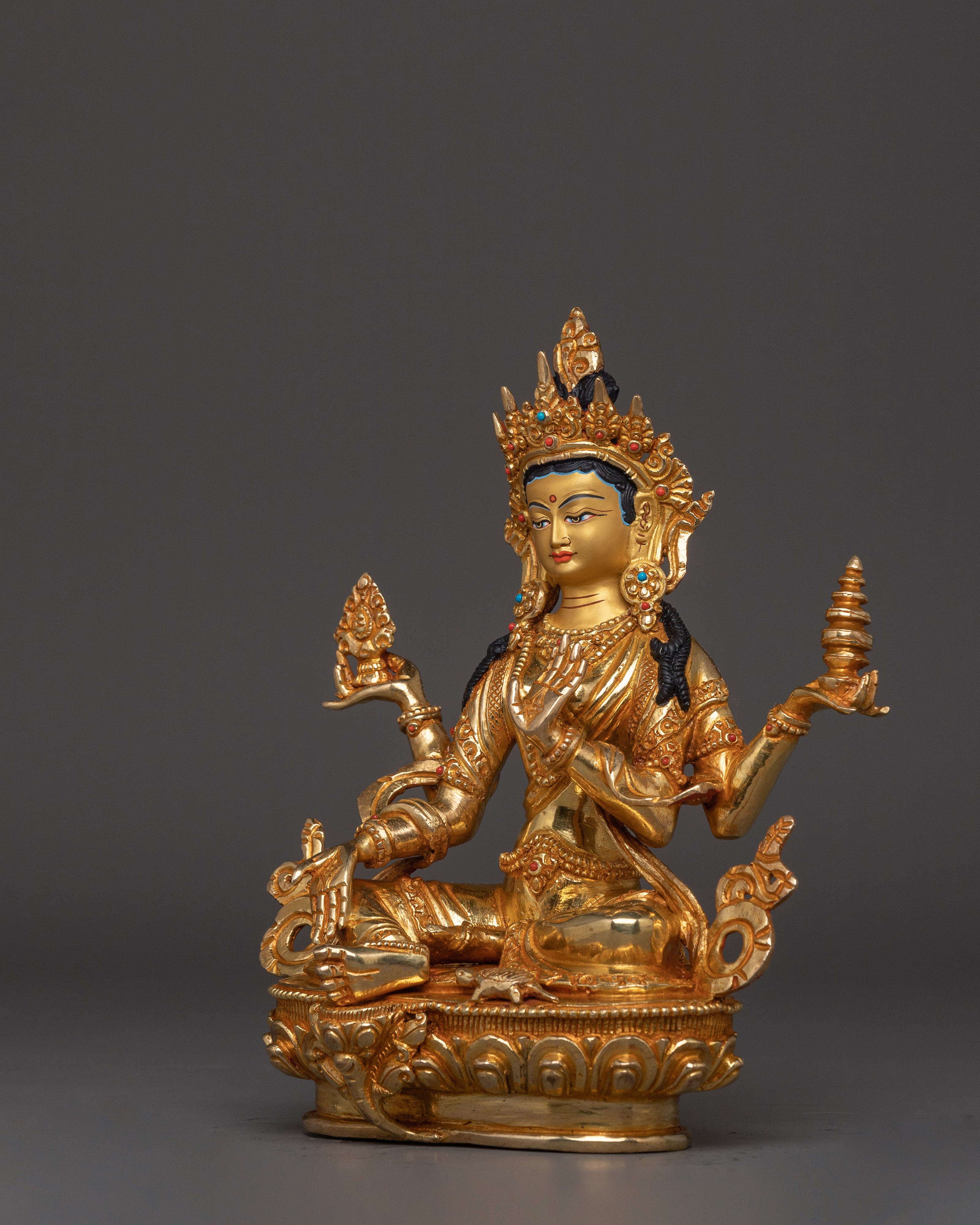 Hindu Goddess Laxmi Statue | Goddess of Abundance and Fortune