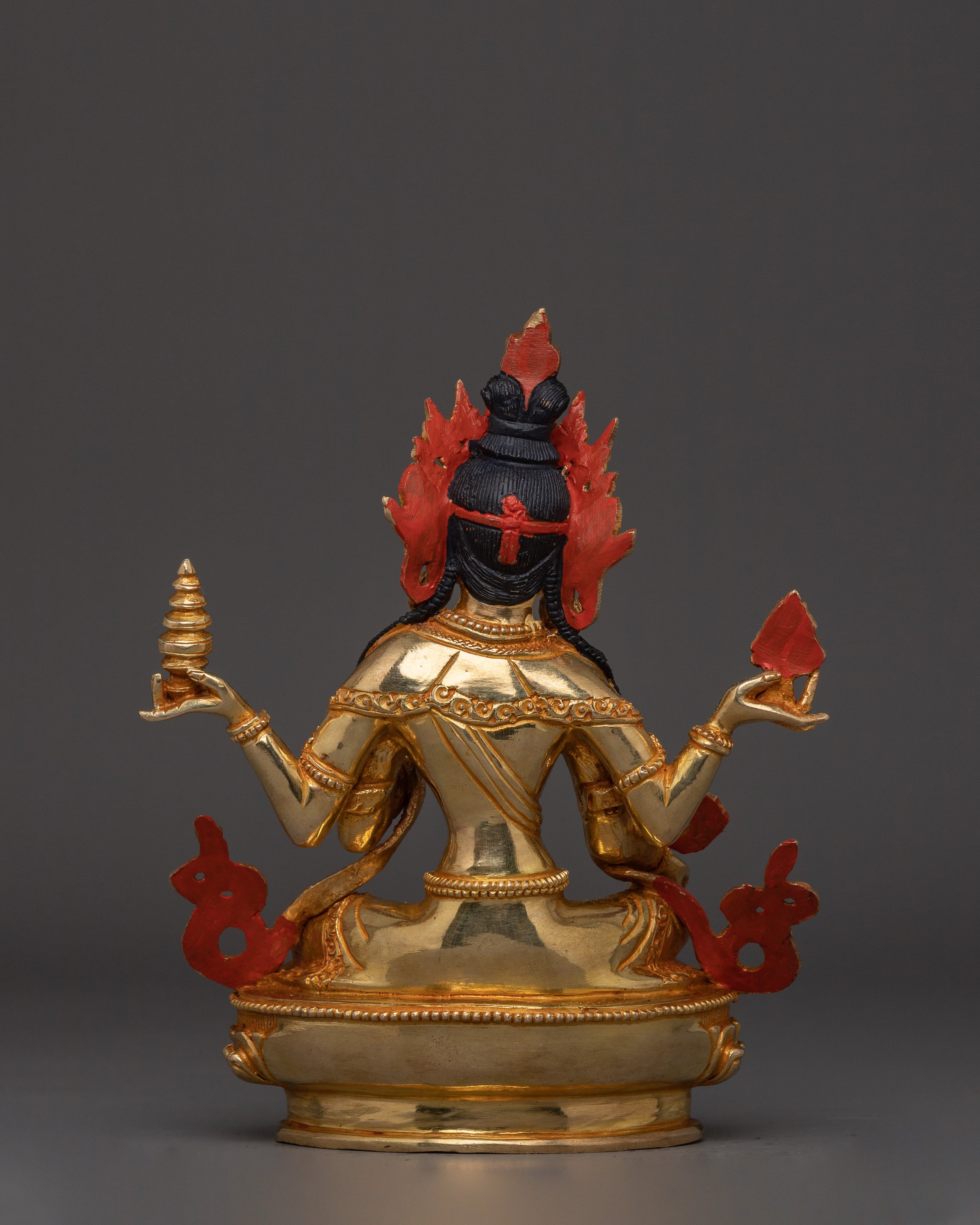 Hindu Goddess Laxmi Statue | Goddess of Abundance and Fortune