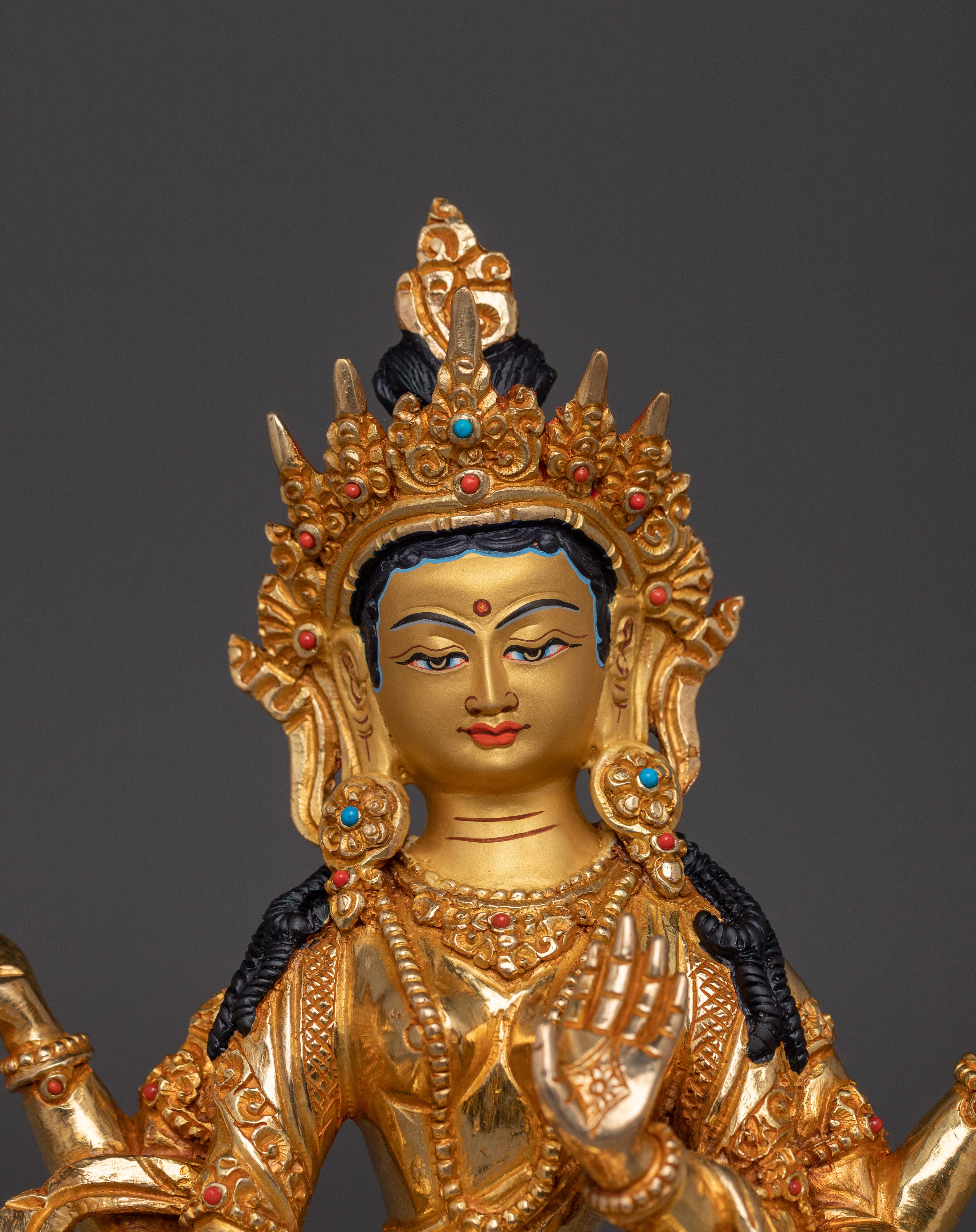 Hindu Goddess Laxmi Statue | Goddess of Abundance and Fortune