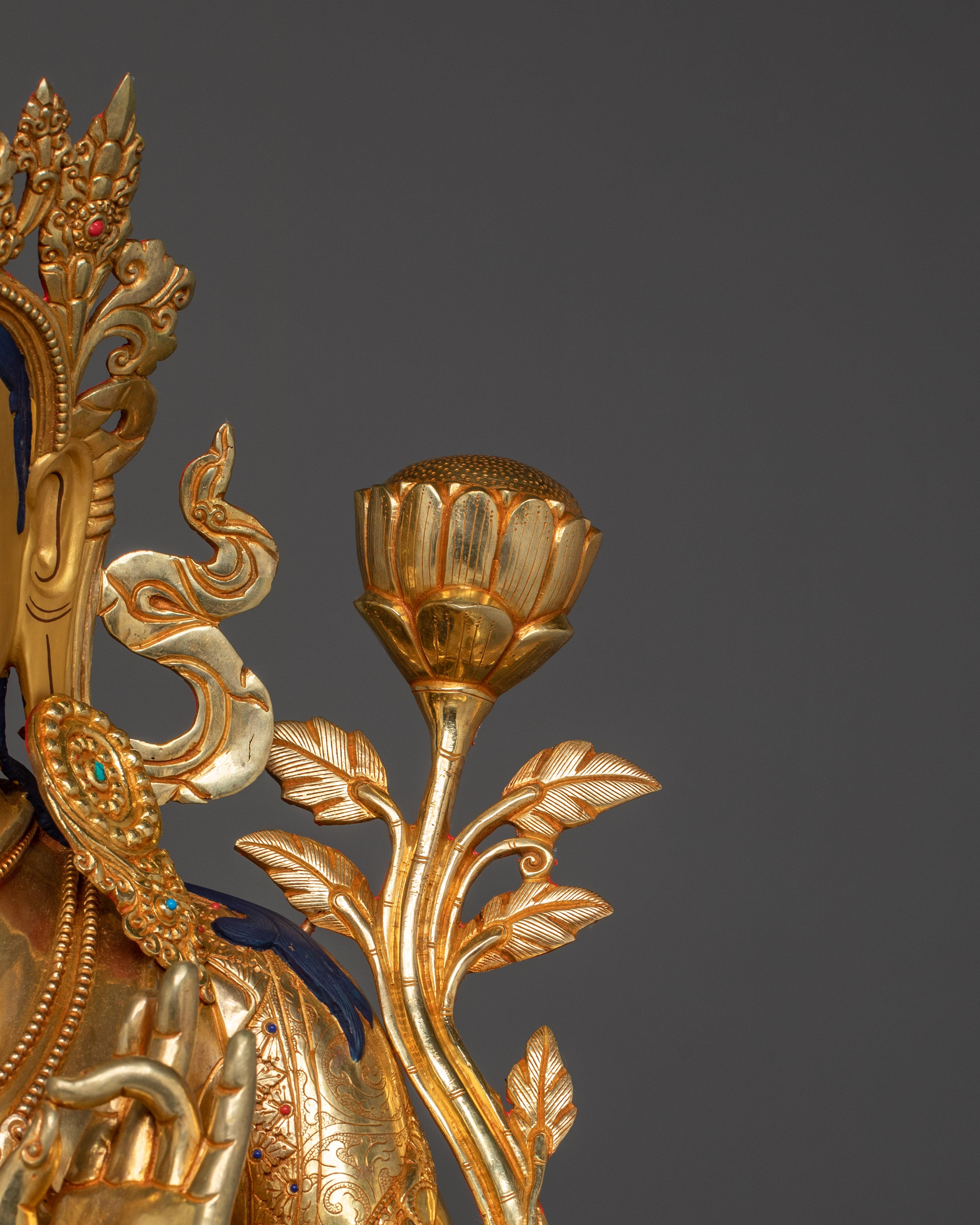 Enlightenment Deity Green Tara | Goddess of Compassion and Swift Protection