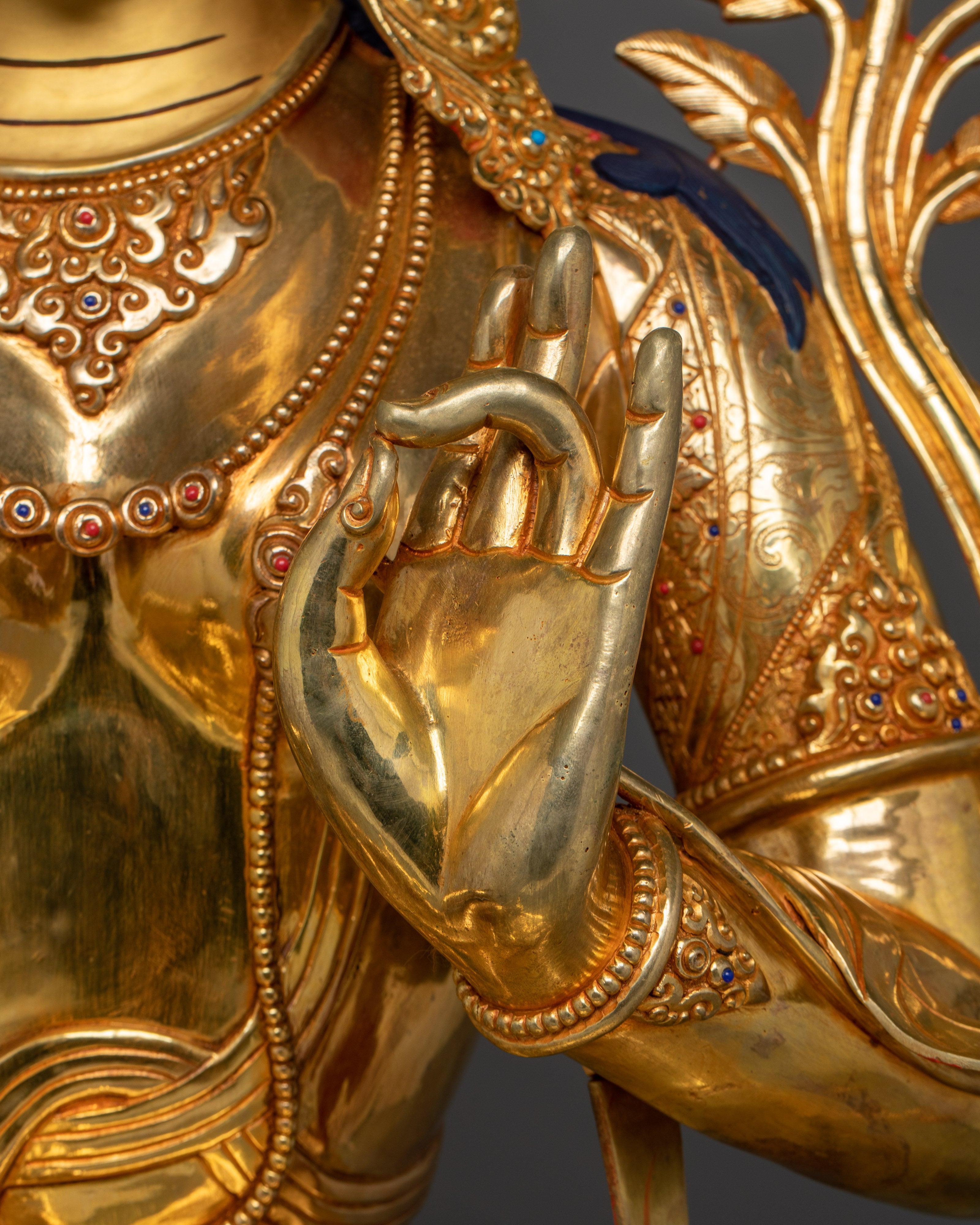 Enlightenment Deity Green Tara | Goddess of Compassion and Swift Protection