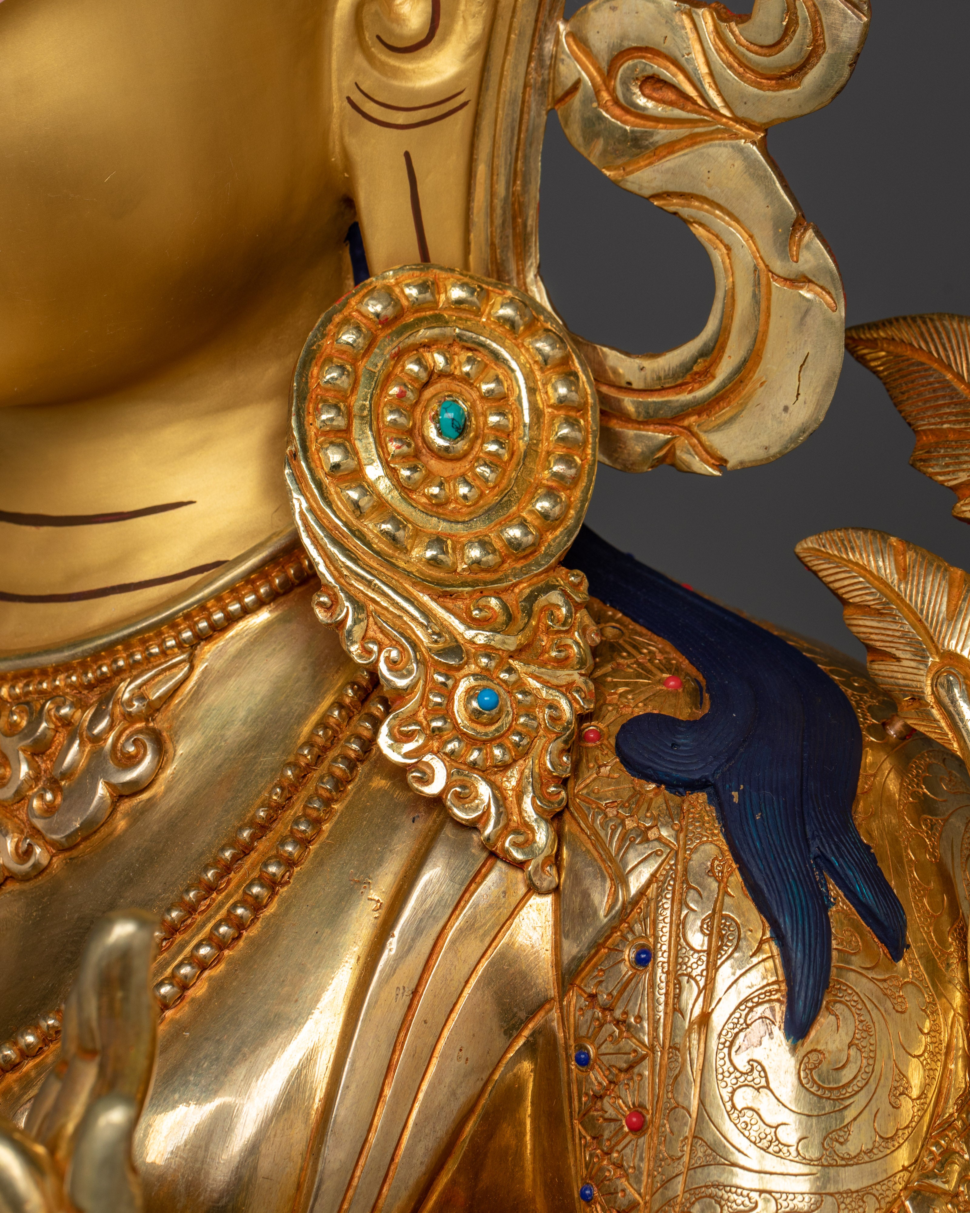 Enlightenment Deity Green Tara | Goddess of Compassion and Swift Protection