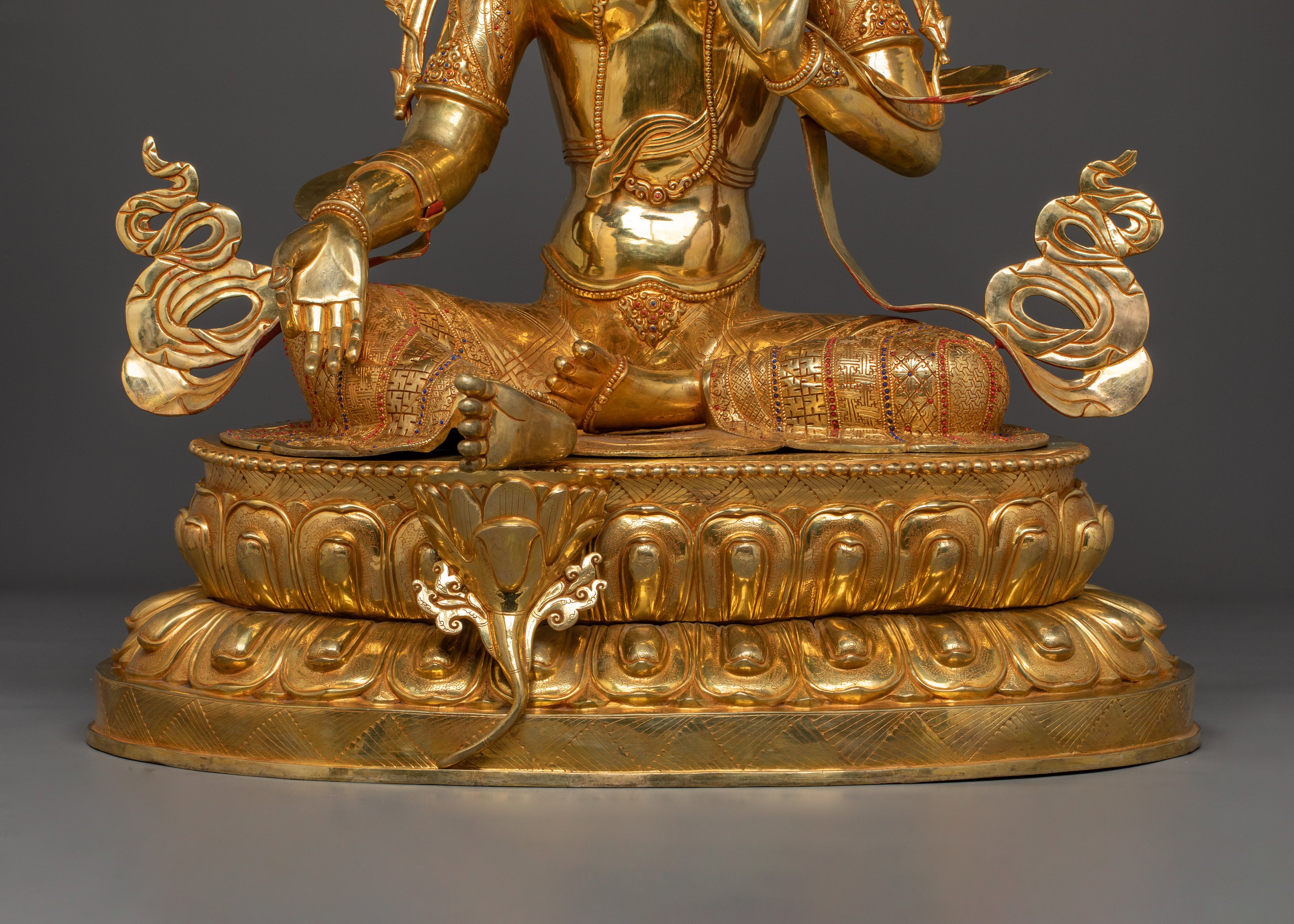 Enlightenment Deity Green Tara | Goddess of Compassion and Swift Protection