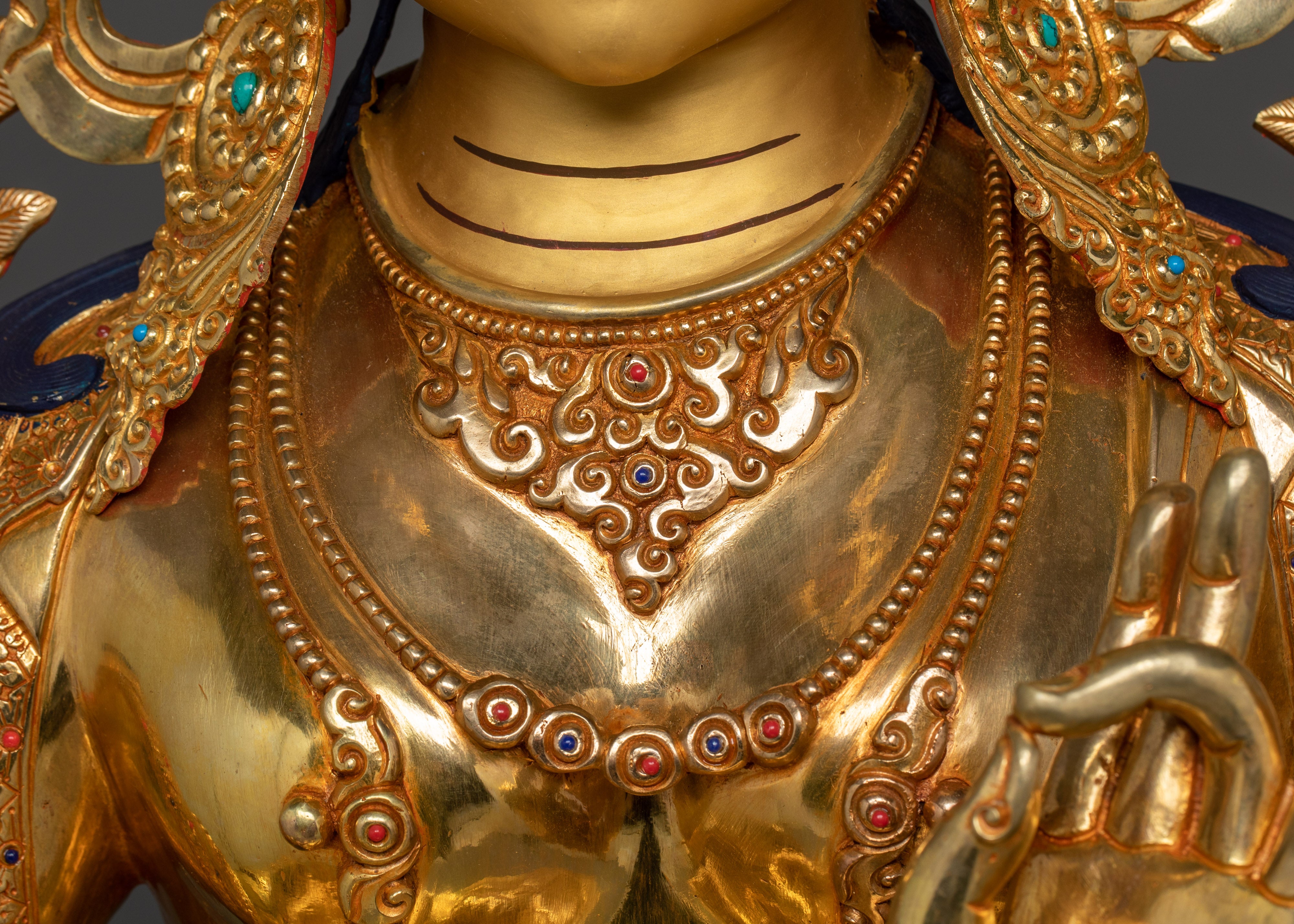Enlightenment Deity Green Tara | Goddess of Compassion and Swift Protection