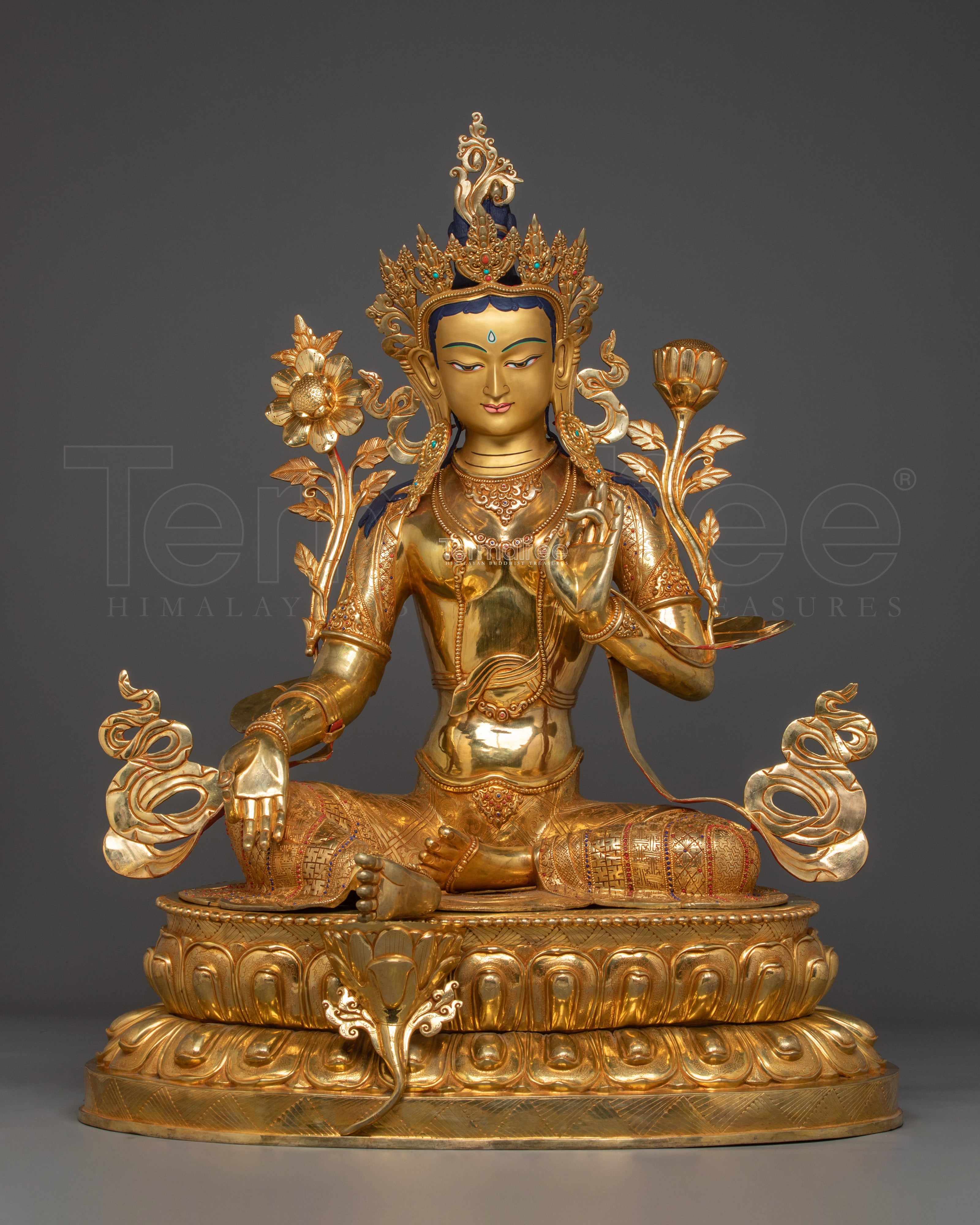 Enlightenment Deity Green Tara | Goddess of Compassion and Swift Protection