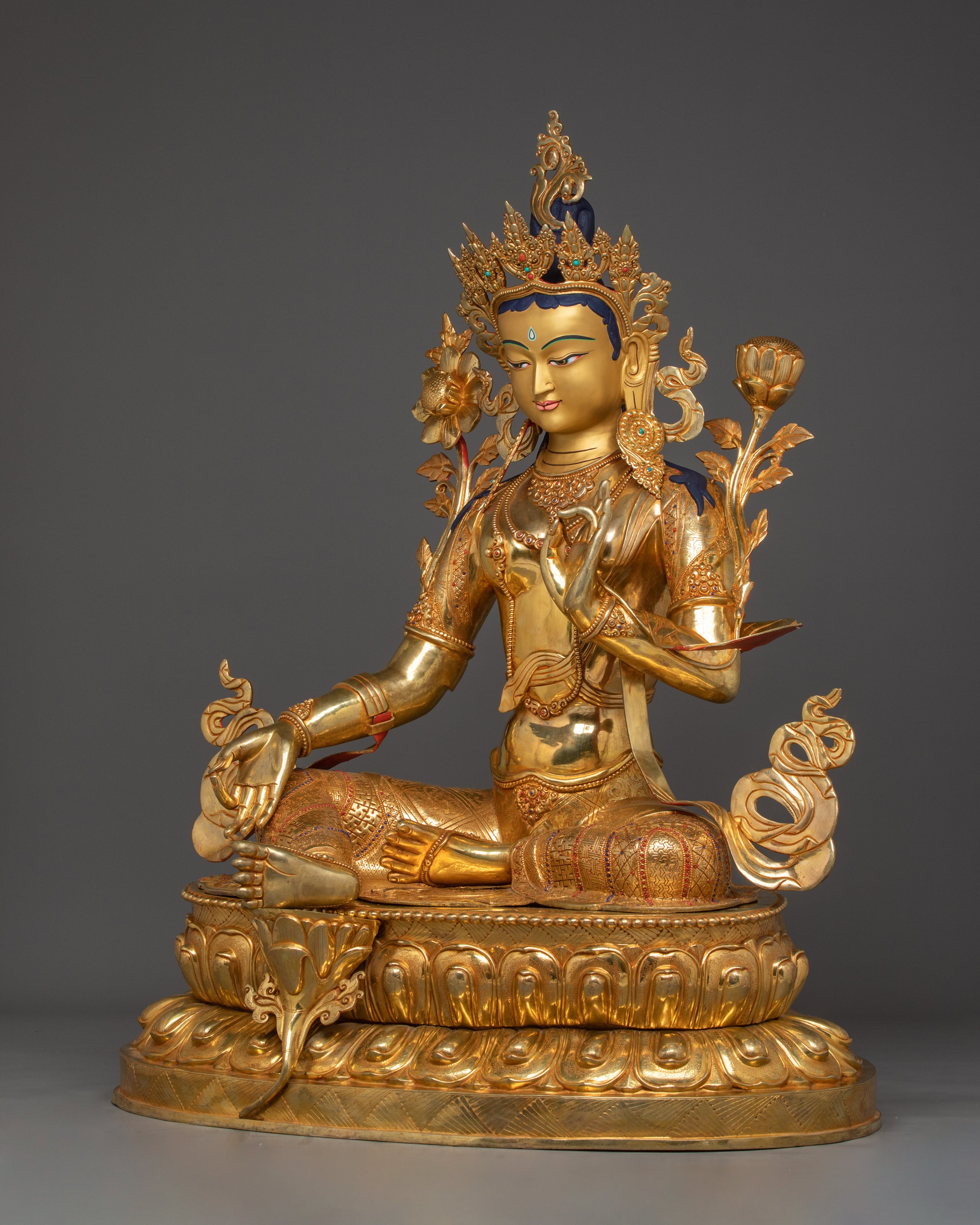 Enlightenment Deity Green Tara | Goddess of Compassion and Swift Protection