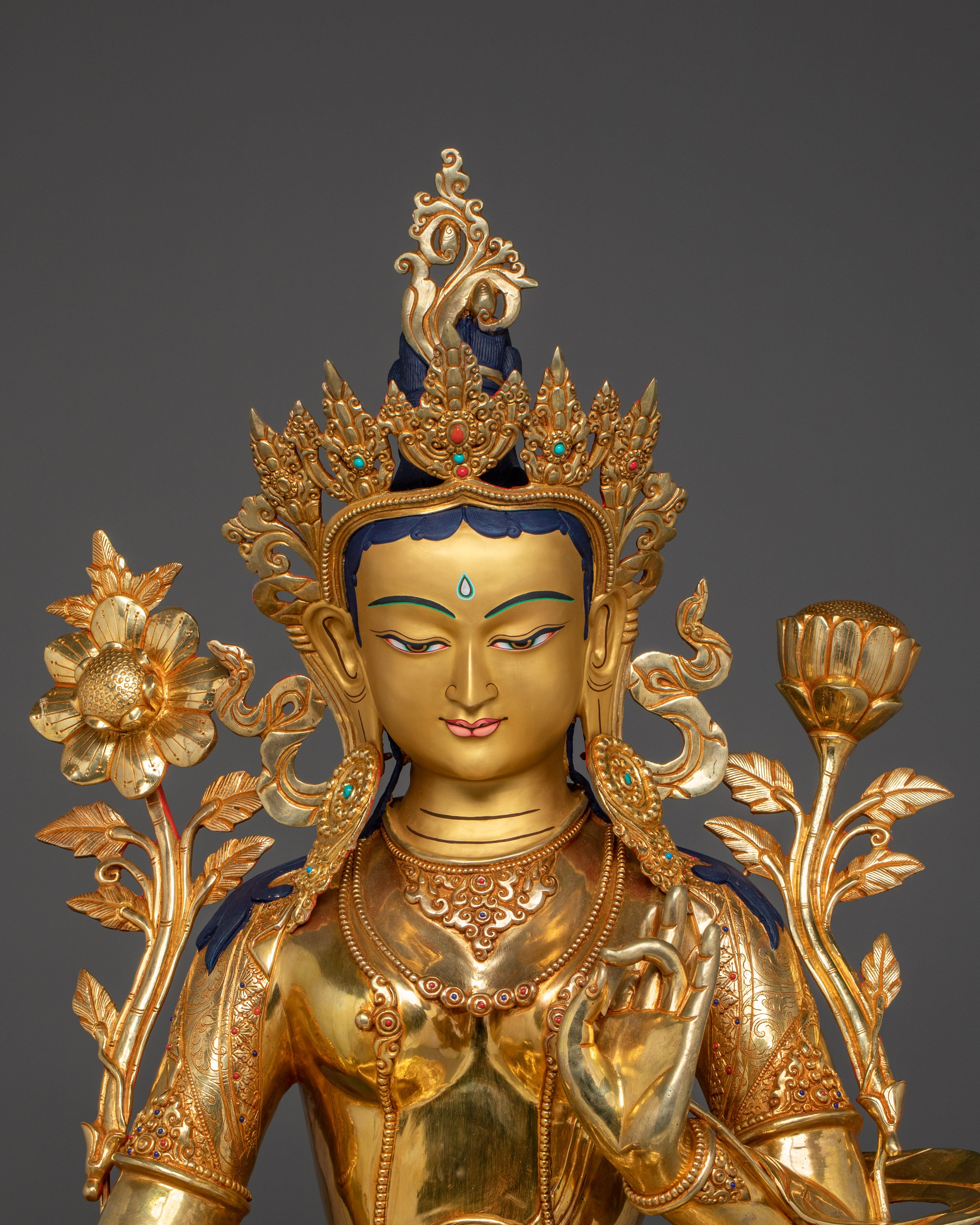 Enlightenment Deity Green Tara | Goddess of Compassion and Swift Protection