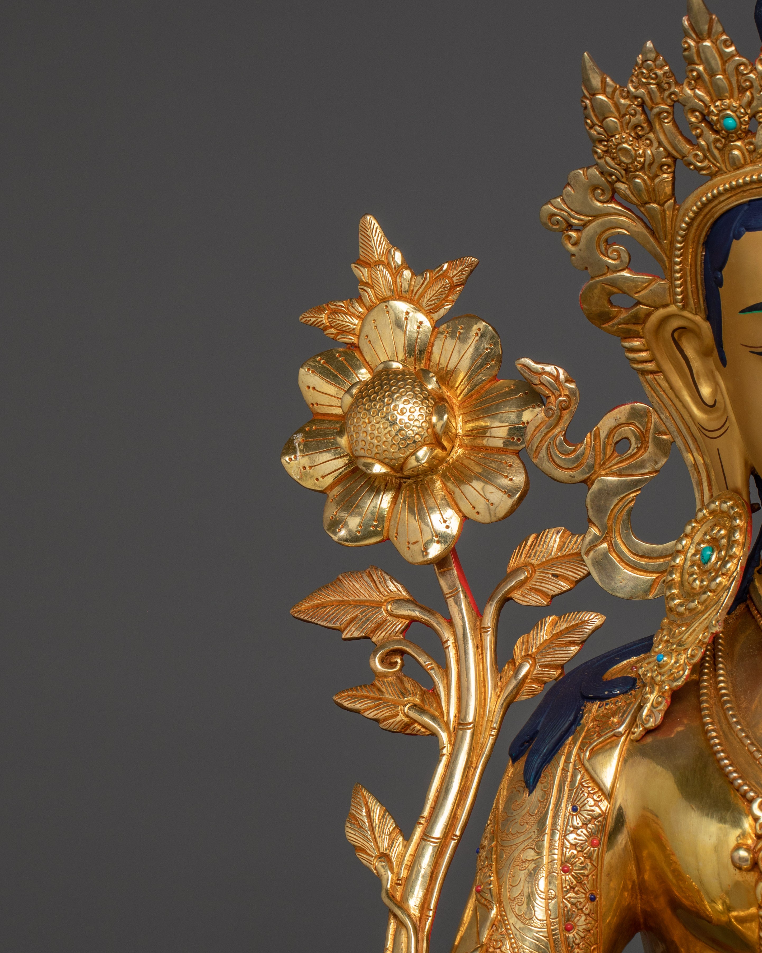 Enlightenment Deity Green Tara | Goddess of Compassion and Swift Protection