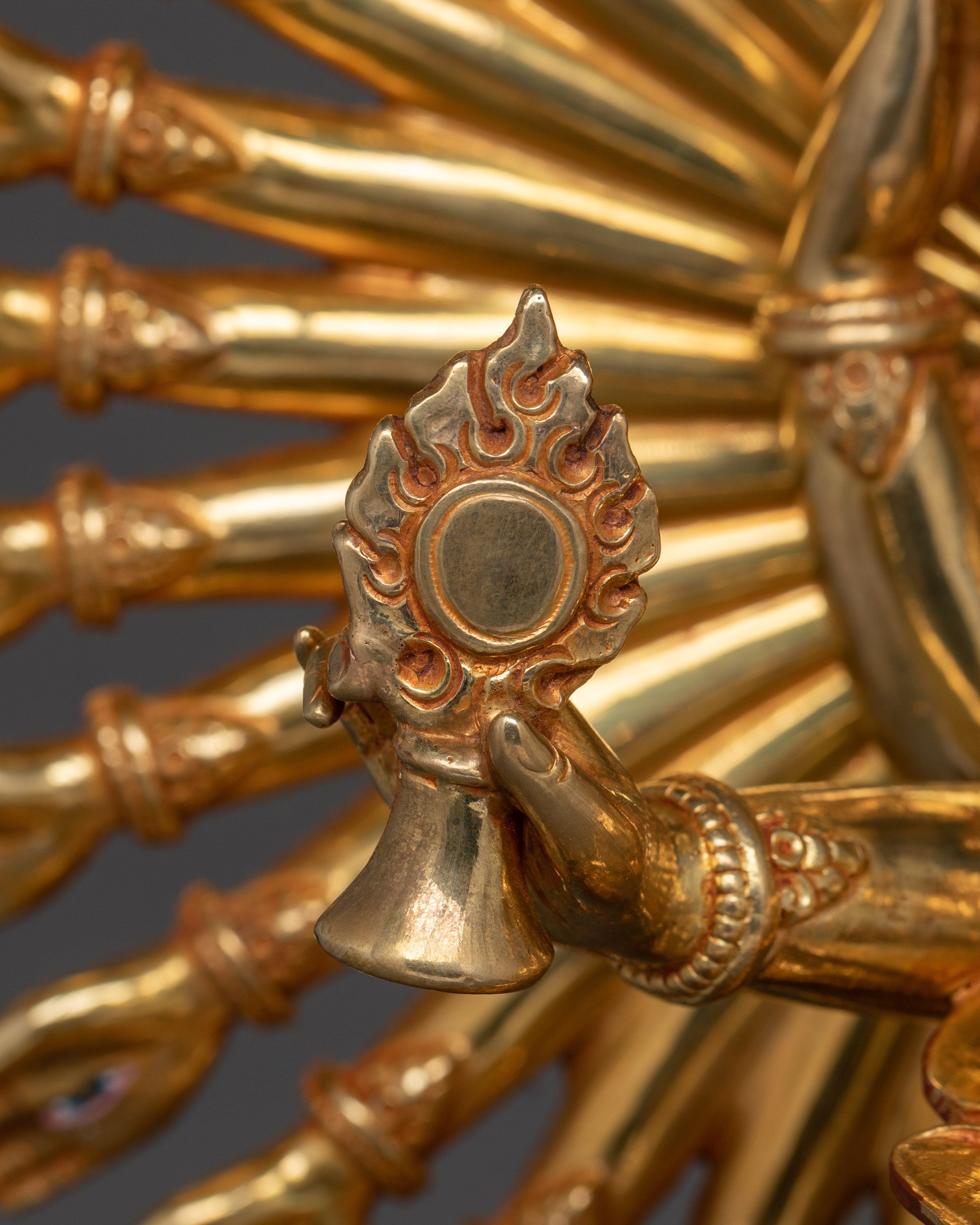 Thousand Armed Chenrezig Figurine | Avalokiteshvara Statue