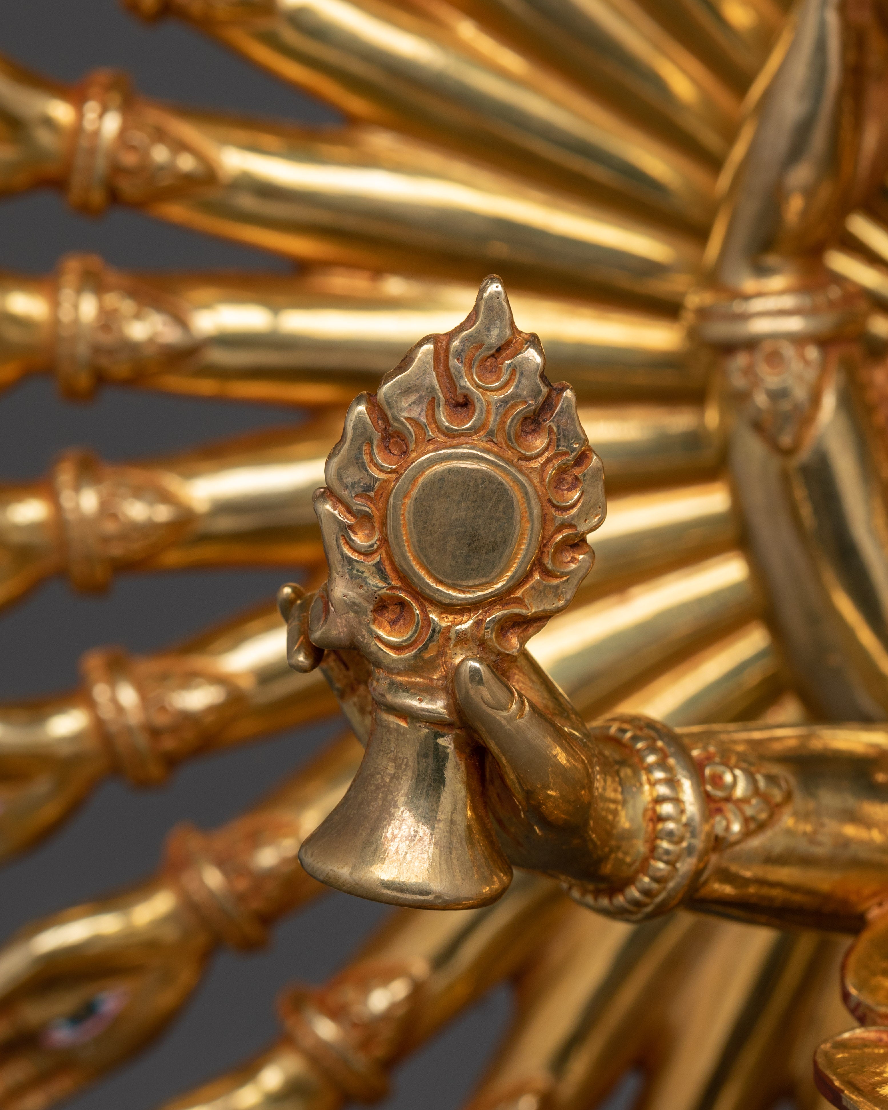 Thousand Armed Chenrezig Figurine | Avalokiteshvara Statue