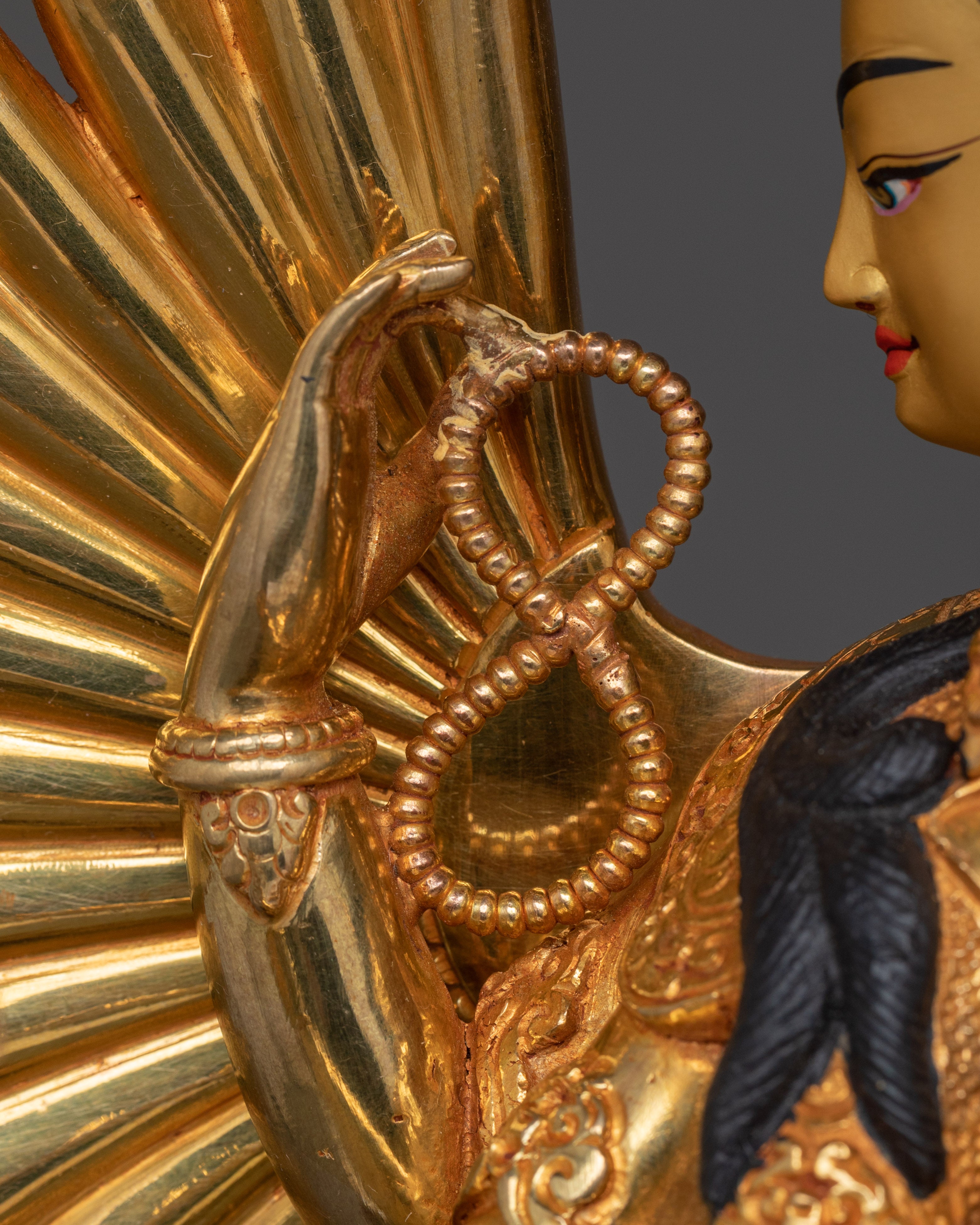 Thousand Armed Chenrezig Figurine | Avalokiteshvara Statue