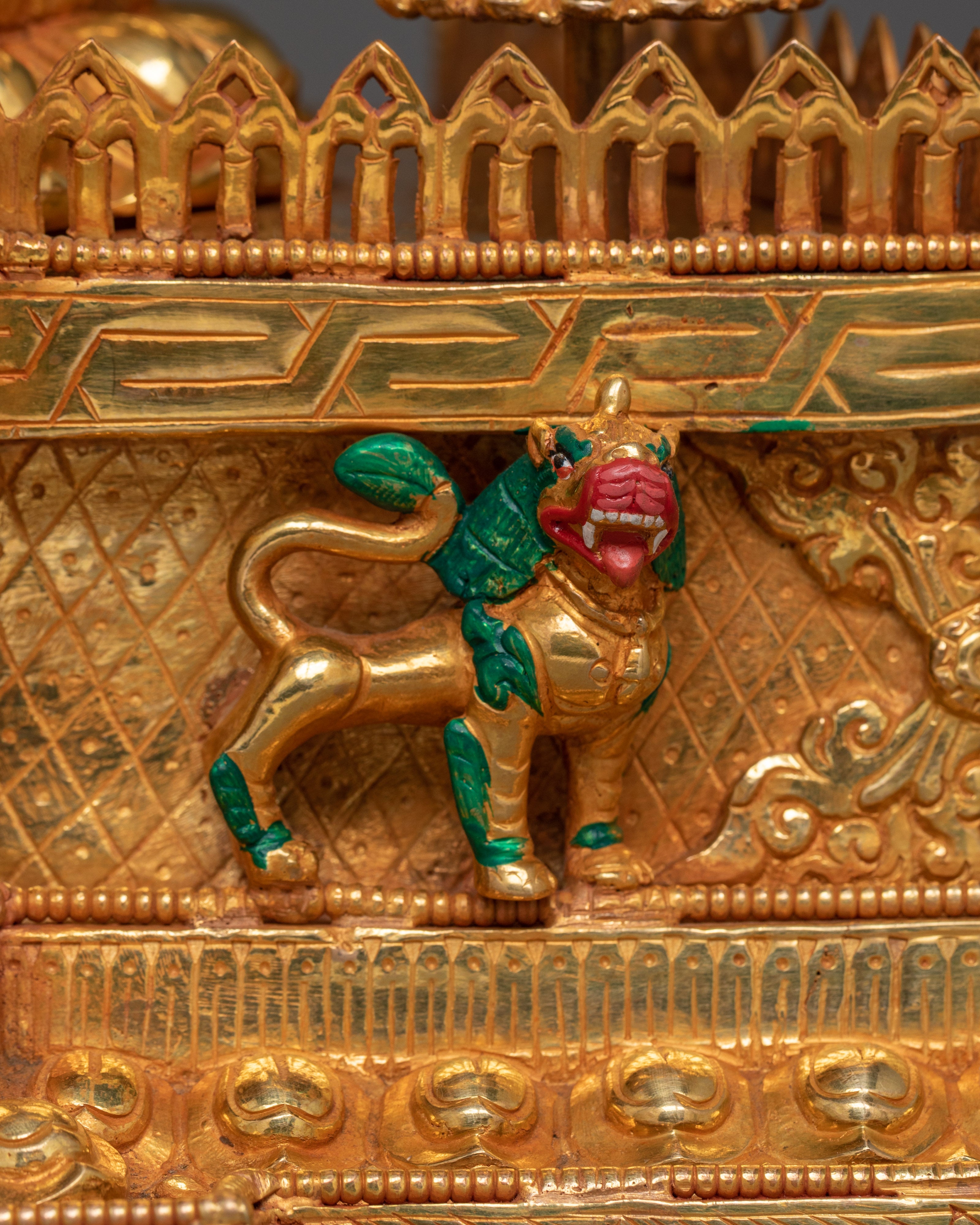 Thousand Armed Chenrezig Figurine | Avalokiteshvara Statue