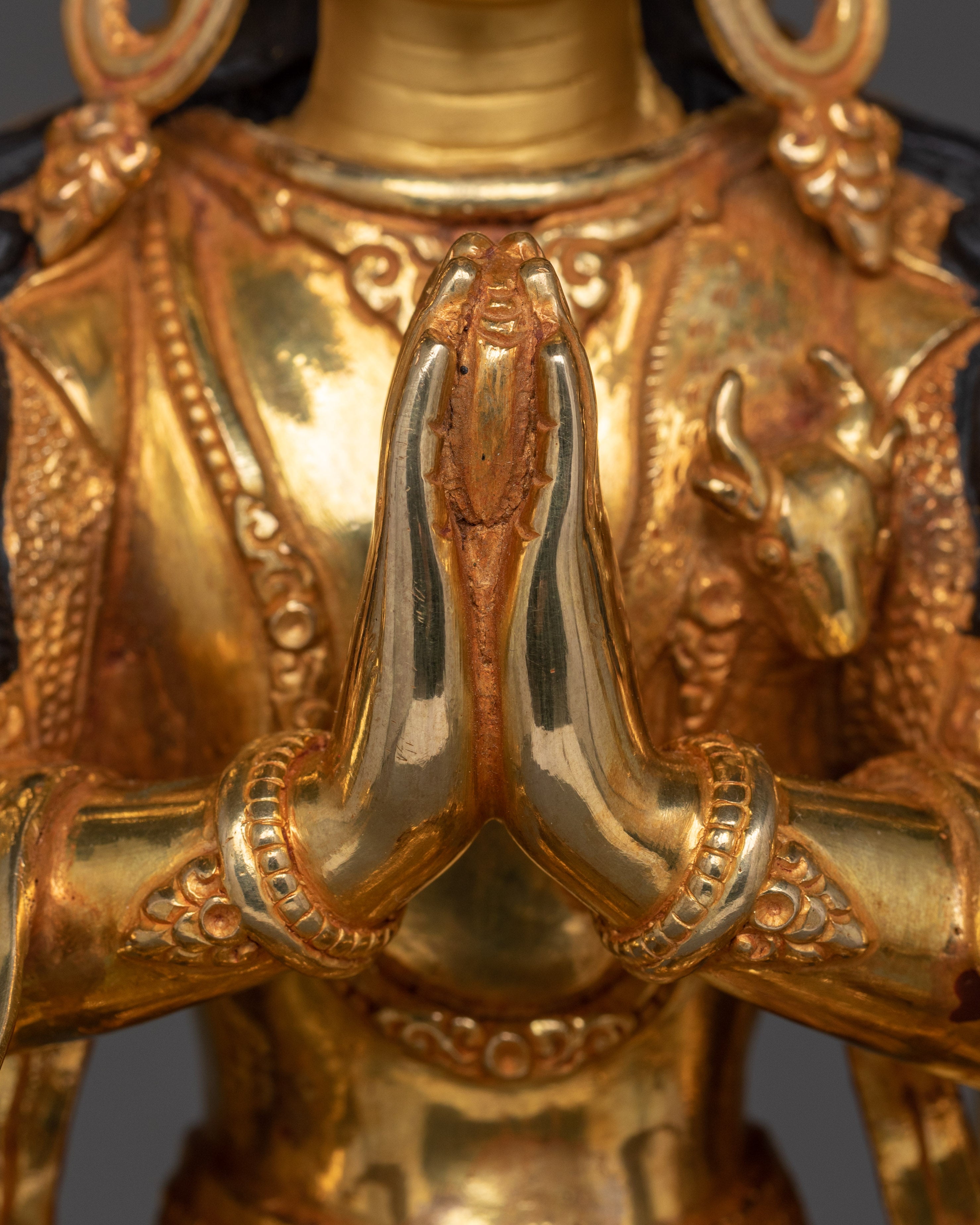 Thousand Armed Chenrezig Figurine | Avalokiteshvara Statue