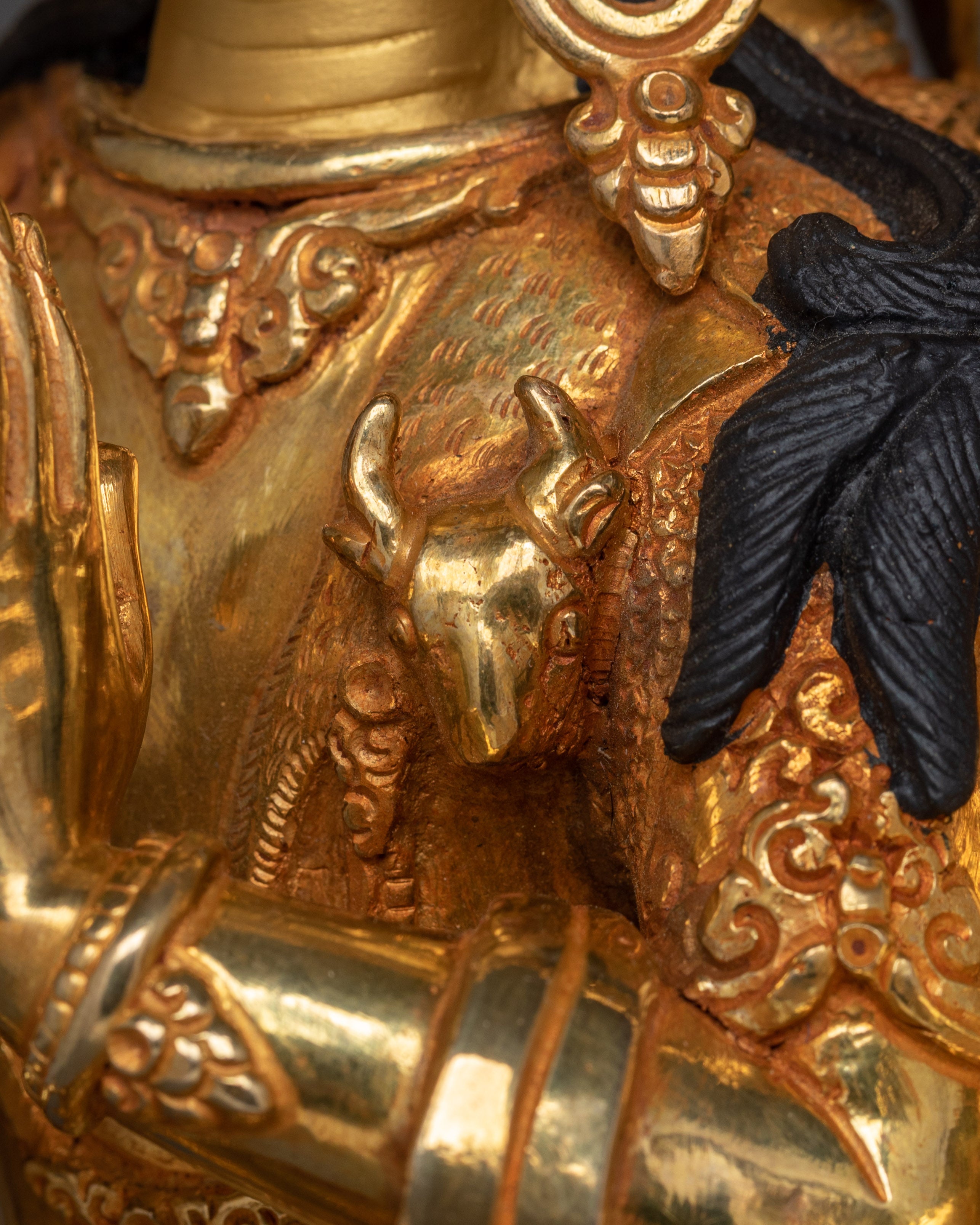 Thousand Armed Chenrezig Figurine | Avalokiteshvara Statue