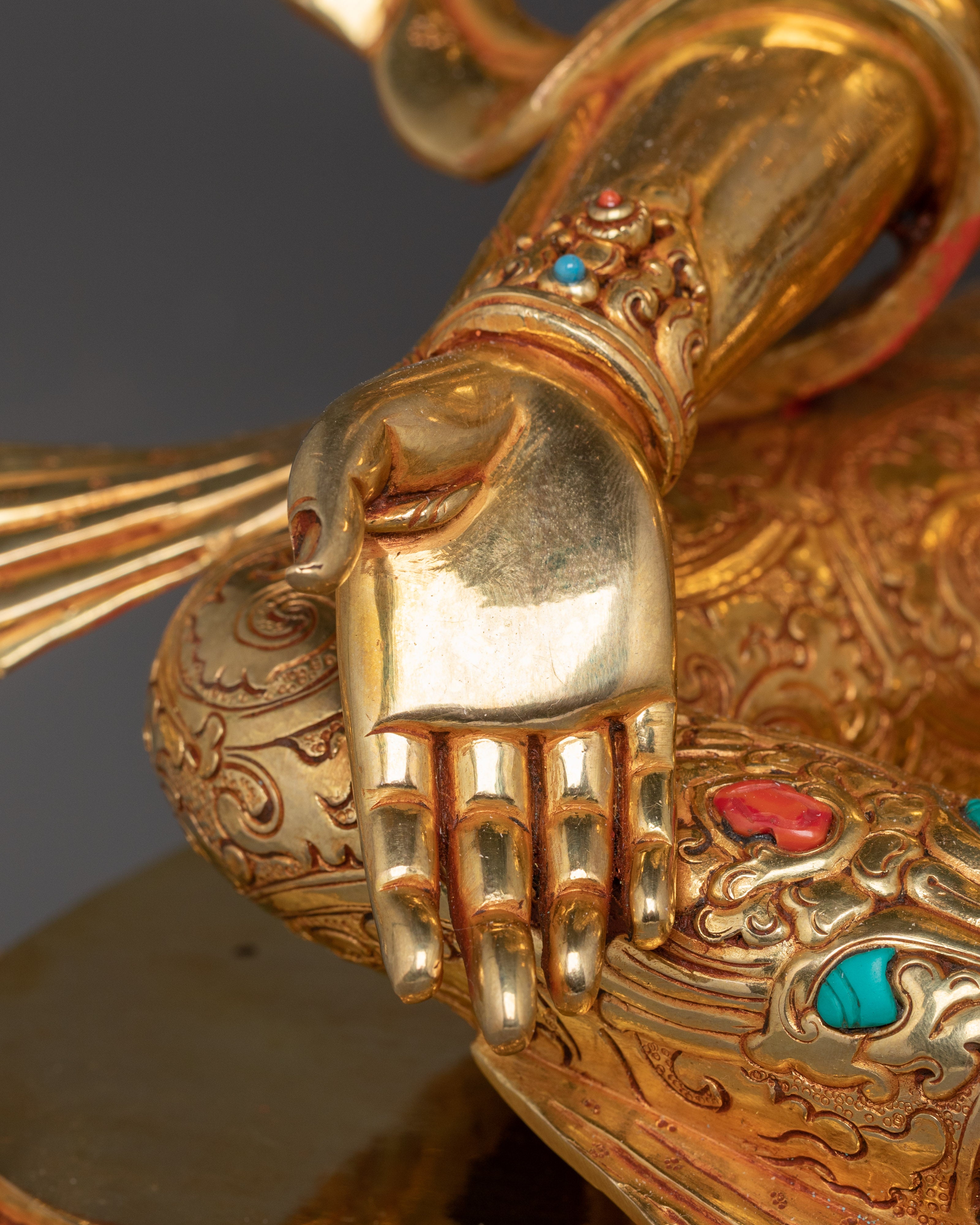 Enlightened Green Tara Statue | Shyama Tara - Tibetan Compassionate Deity