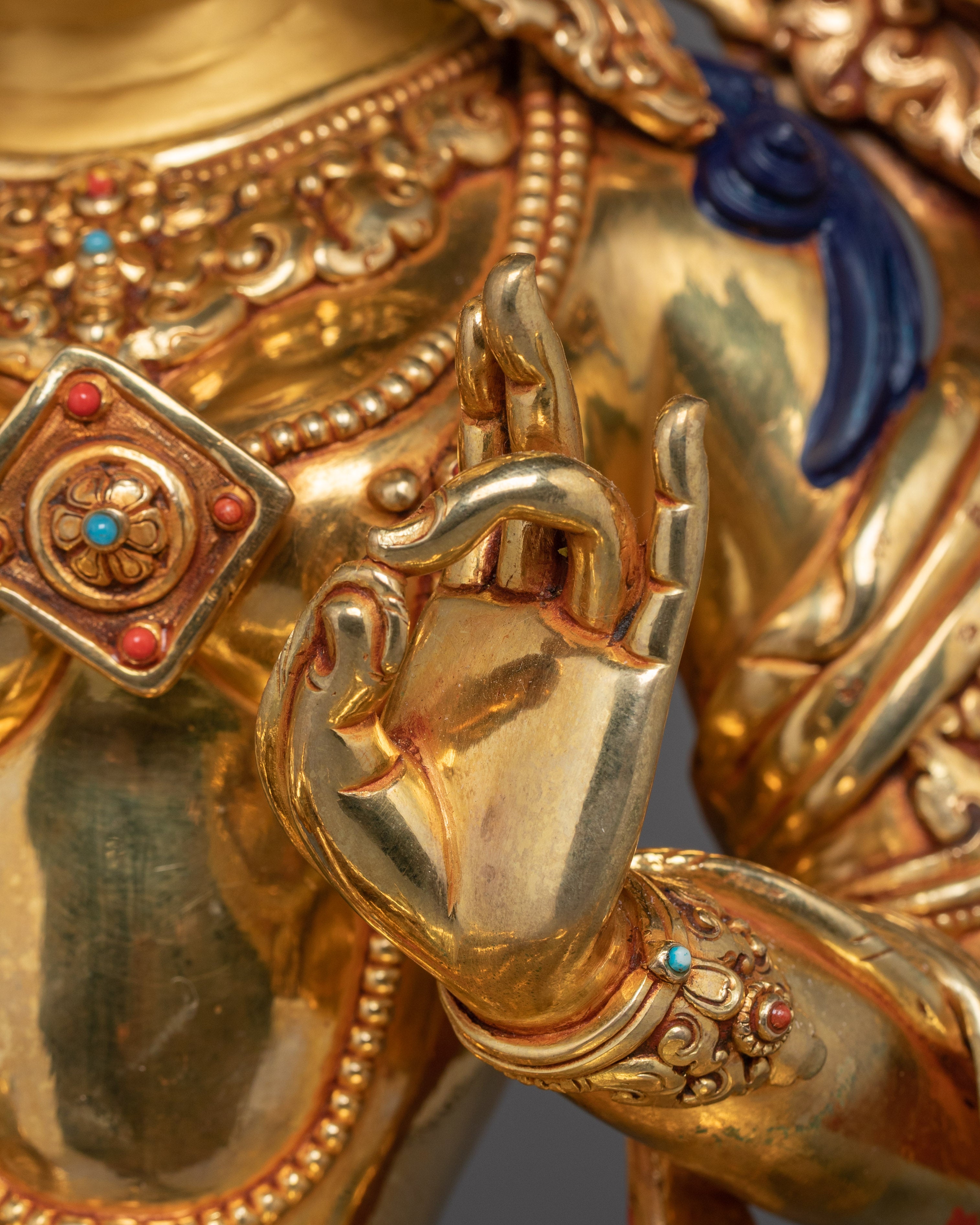 Enlightened Green Tara Statue | Shyama Tara - Tibetan Compassionate Deity