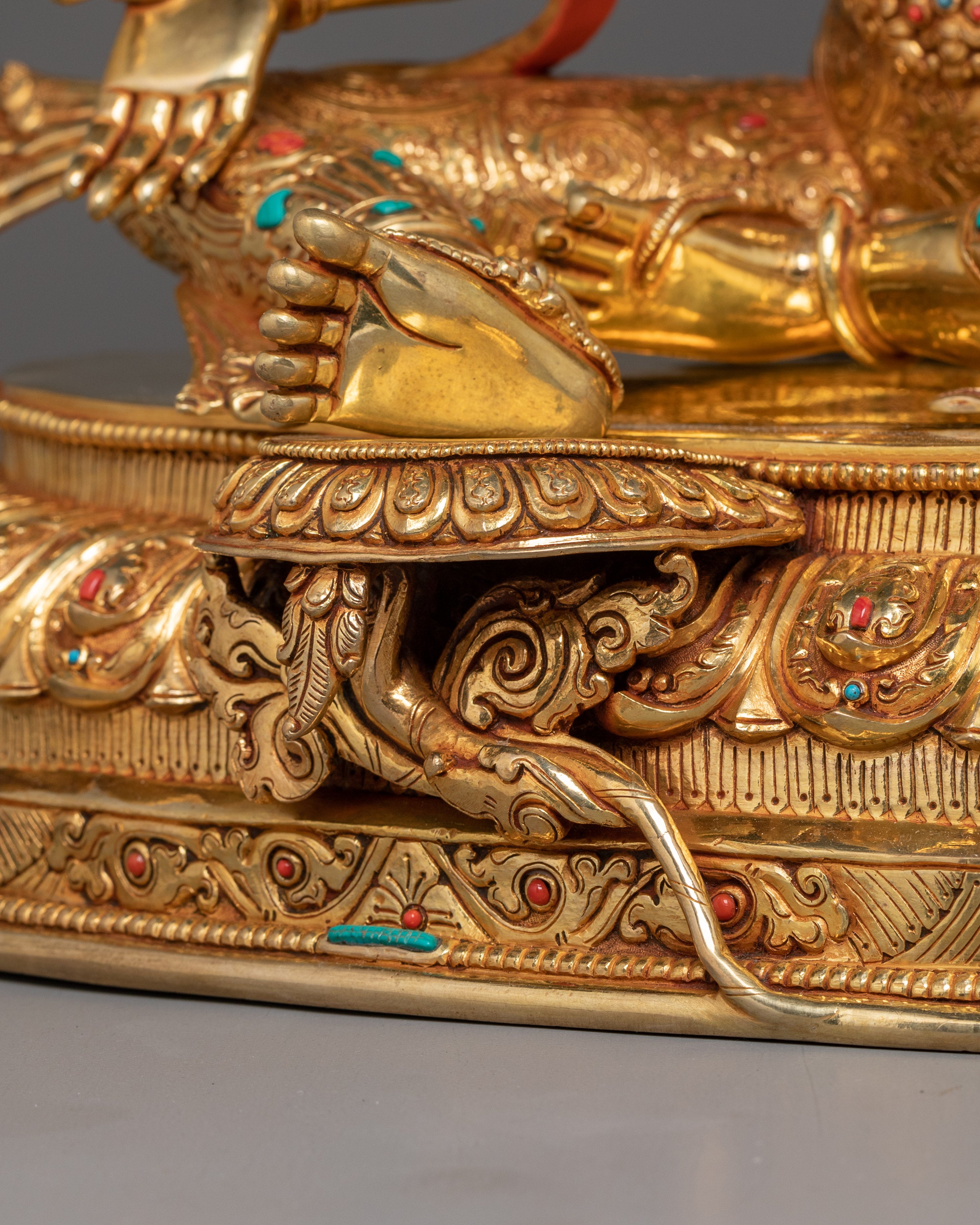 Enlightened Green Tara Statue | Shyama Tara - Tibetan Compassionate Deity