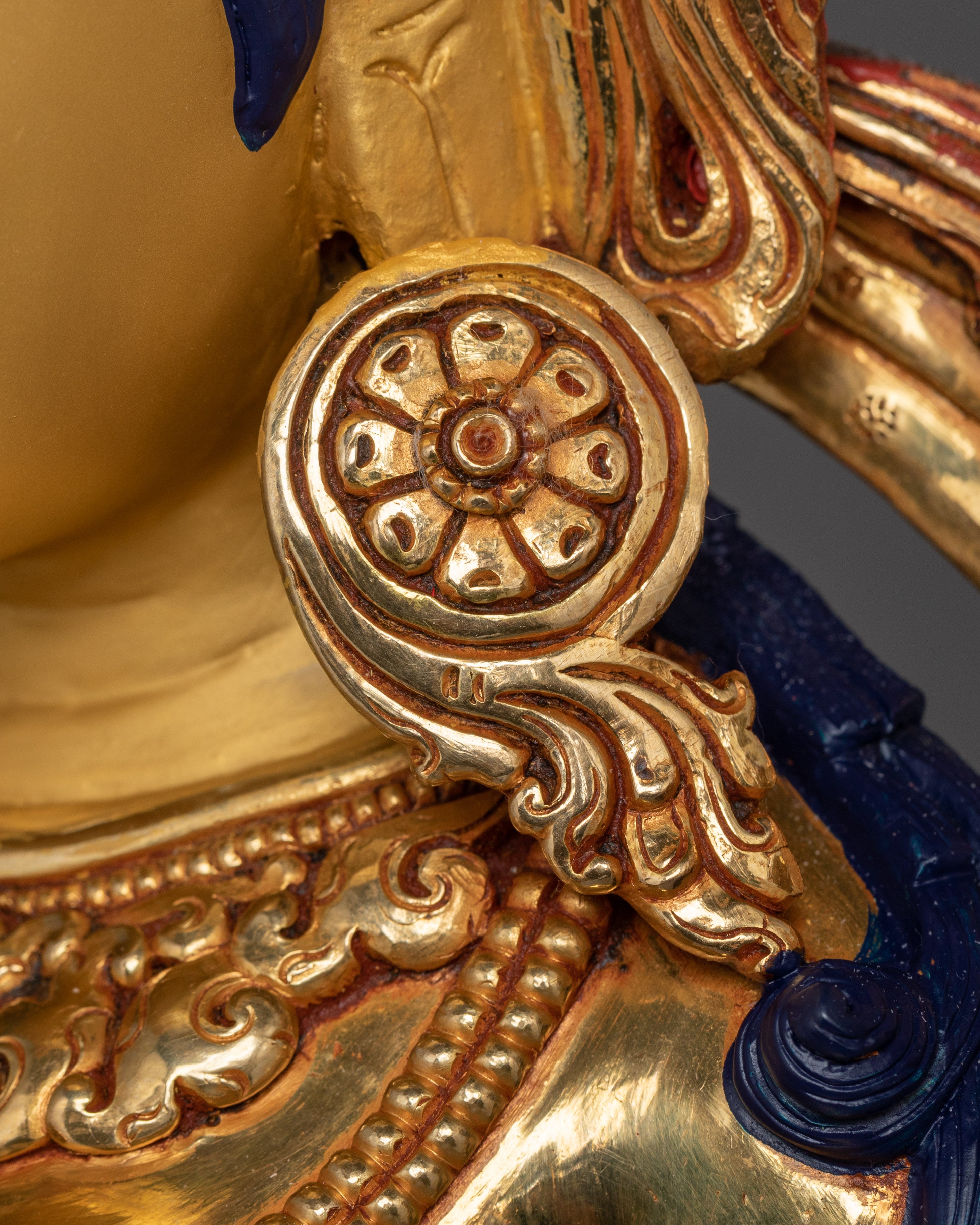 Enlightened Green Tara Statue | Shyama Tara - Tibetan Compassionate Deity