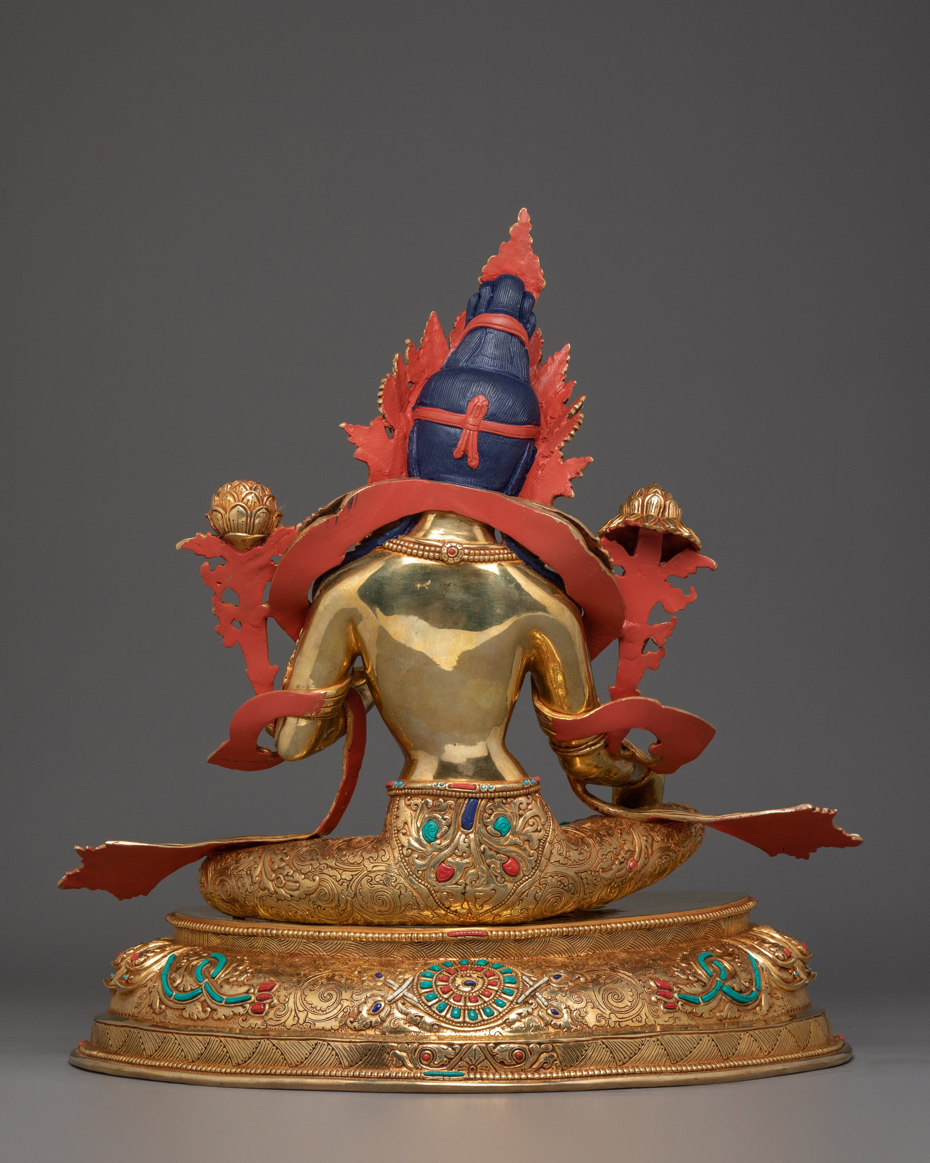 Enlightened Green Tara Statue | Shyama Tara - Tibetan Compassionate Deity