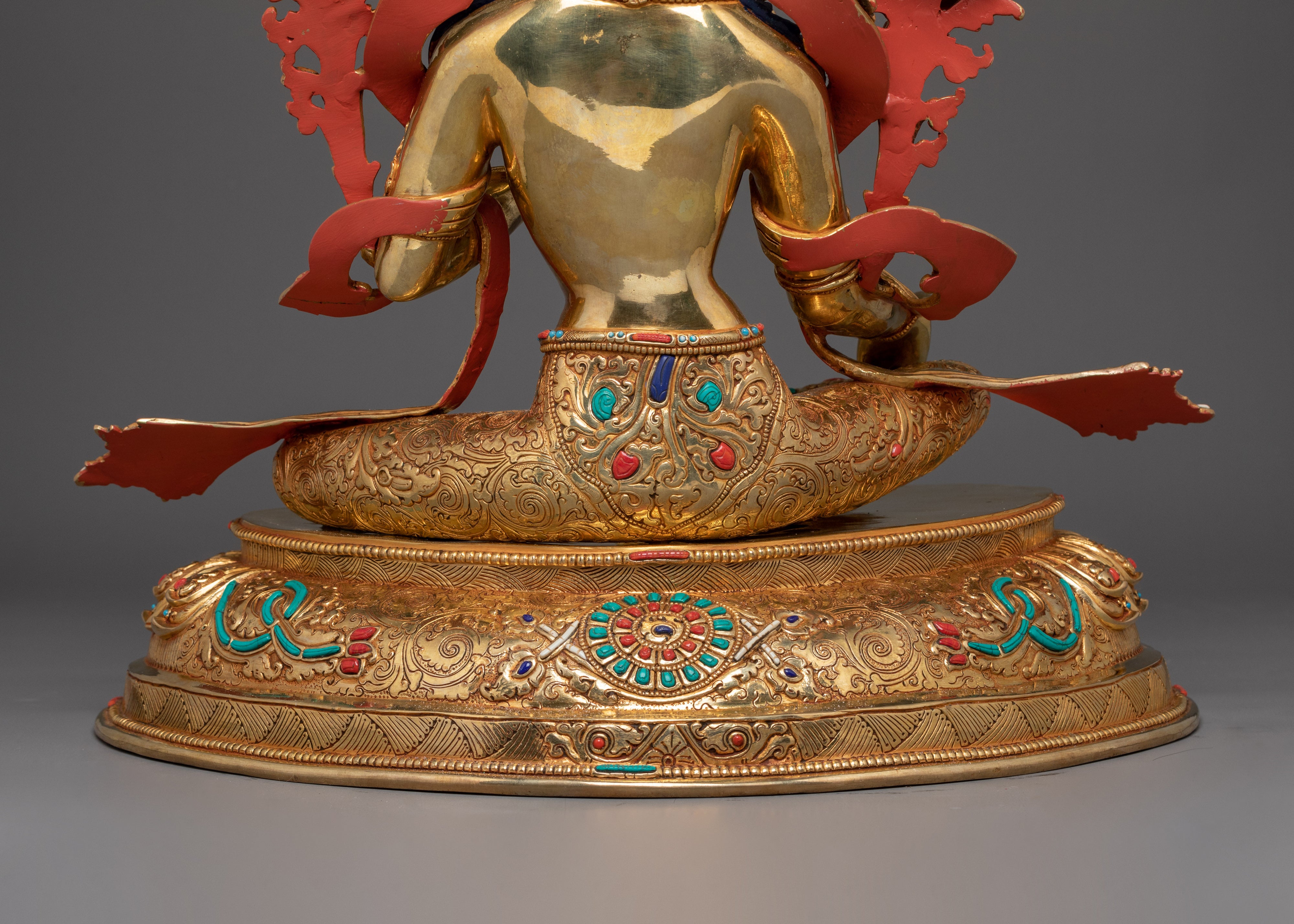 Enlightened Green Tara Statue | Shyama Tara - Tibetan Compassionate Deity