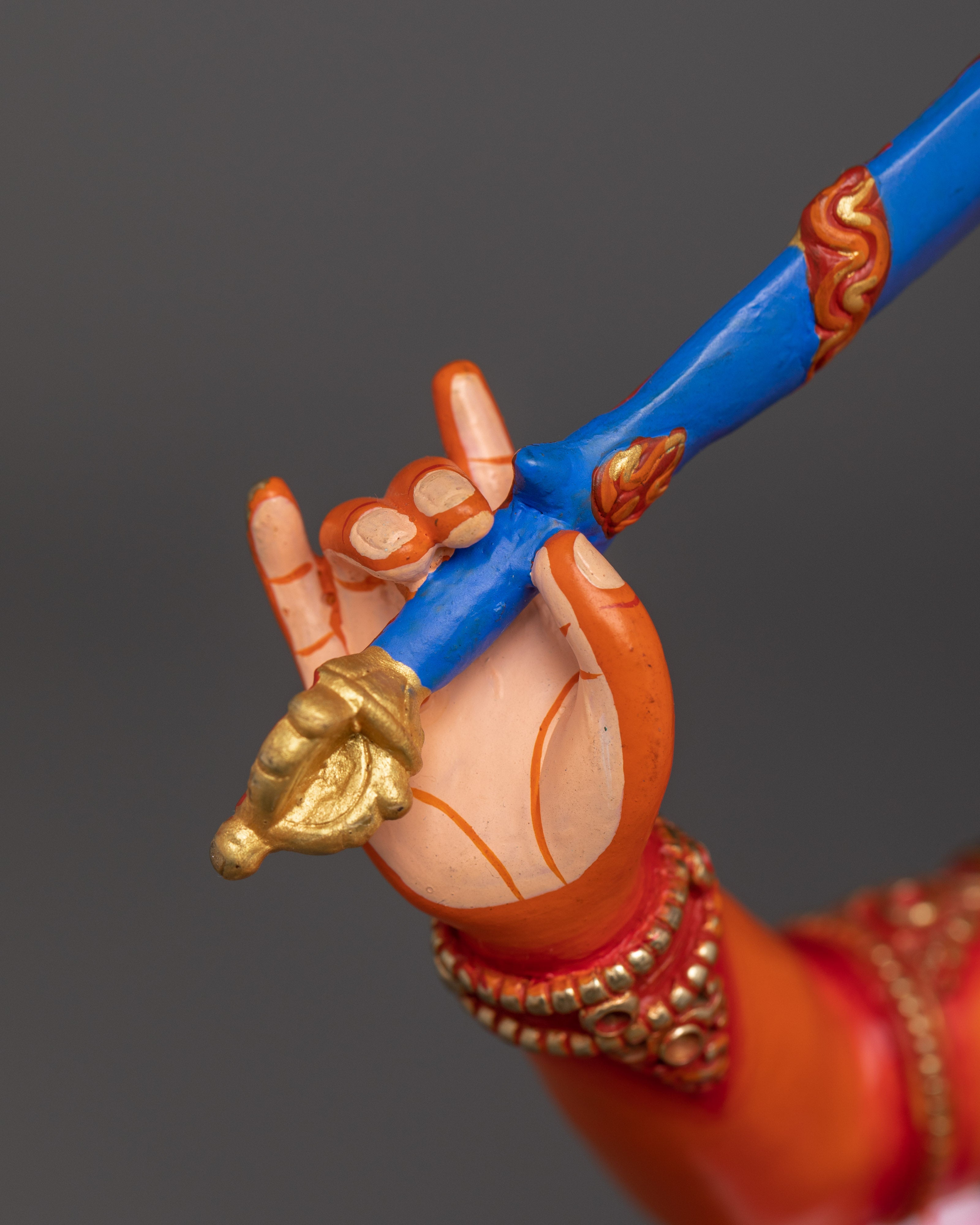 Illuminator of Wisdom Manjushri Statue | Supreme Wisdom Bodhisattva Manjushri