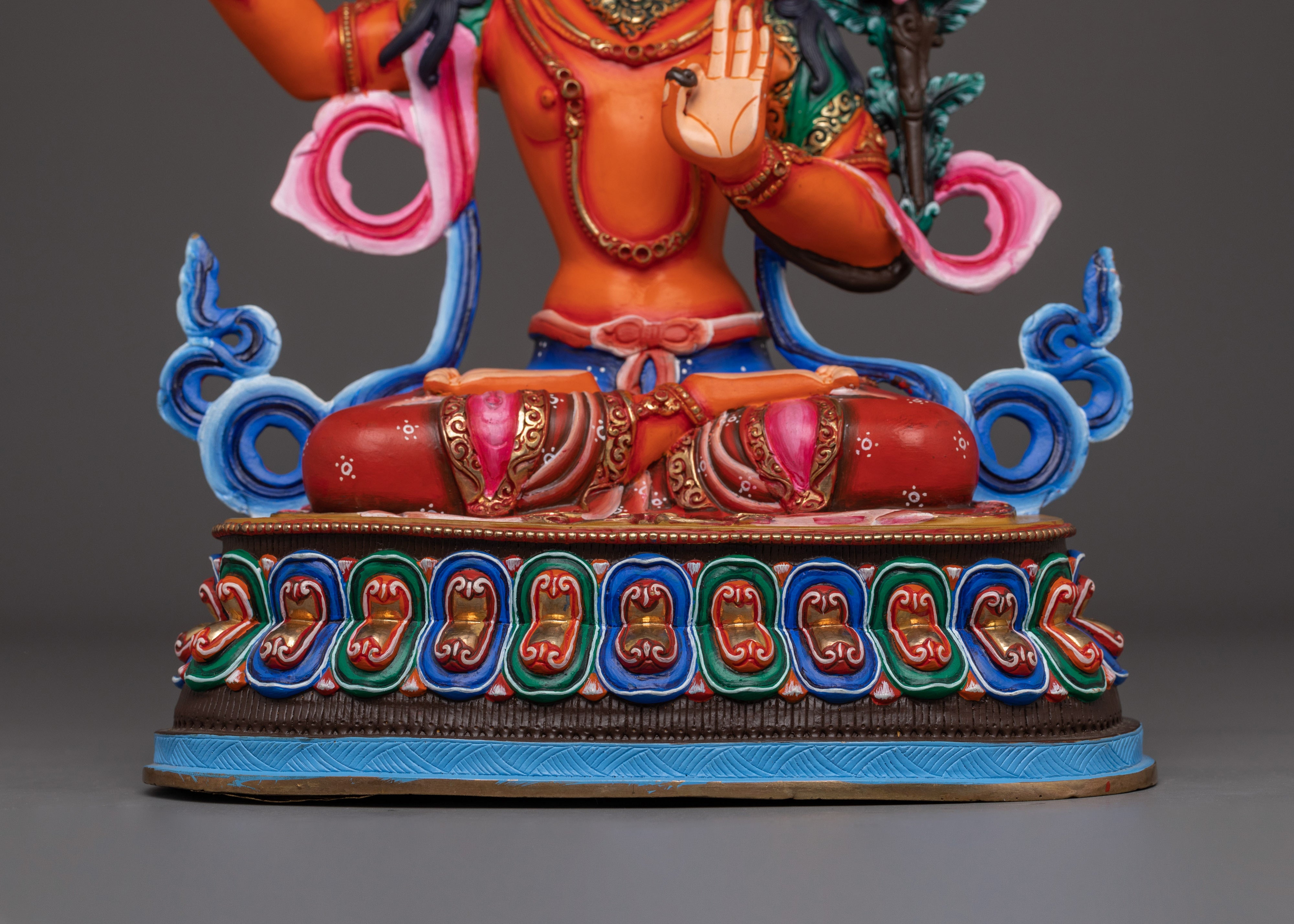 Illuminator of Wisdom Manjushri Statue | Supreme Wisdom Bodhisattva Manjushri