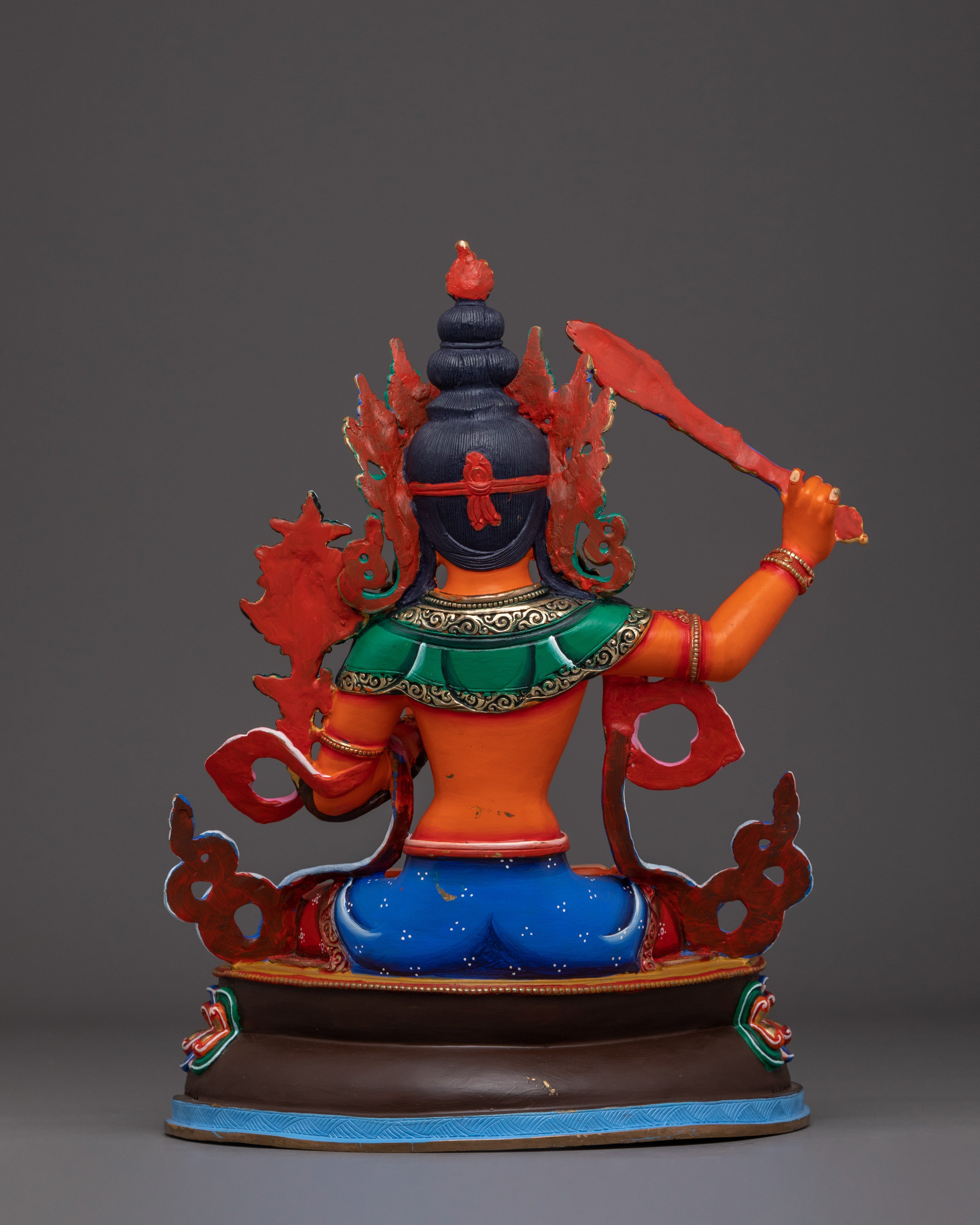 Illuminator of Wisdom Manjushri Statue | Supreme Wisdom Bodhisattva Manjushri