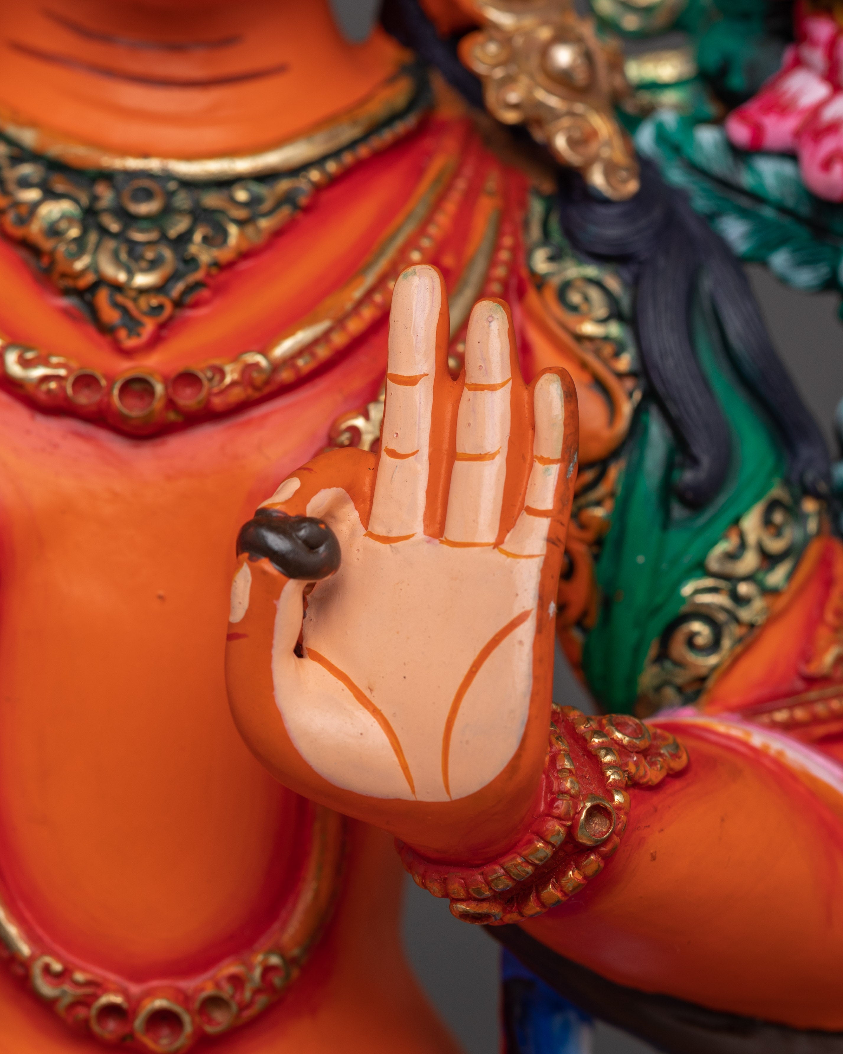 Illuminator of Wisdom Manjushri Statue | Supreme Wisdom Bodhisattva Manjushri