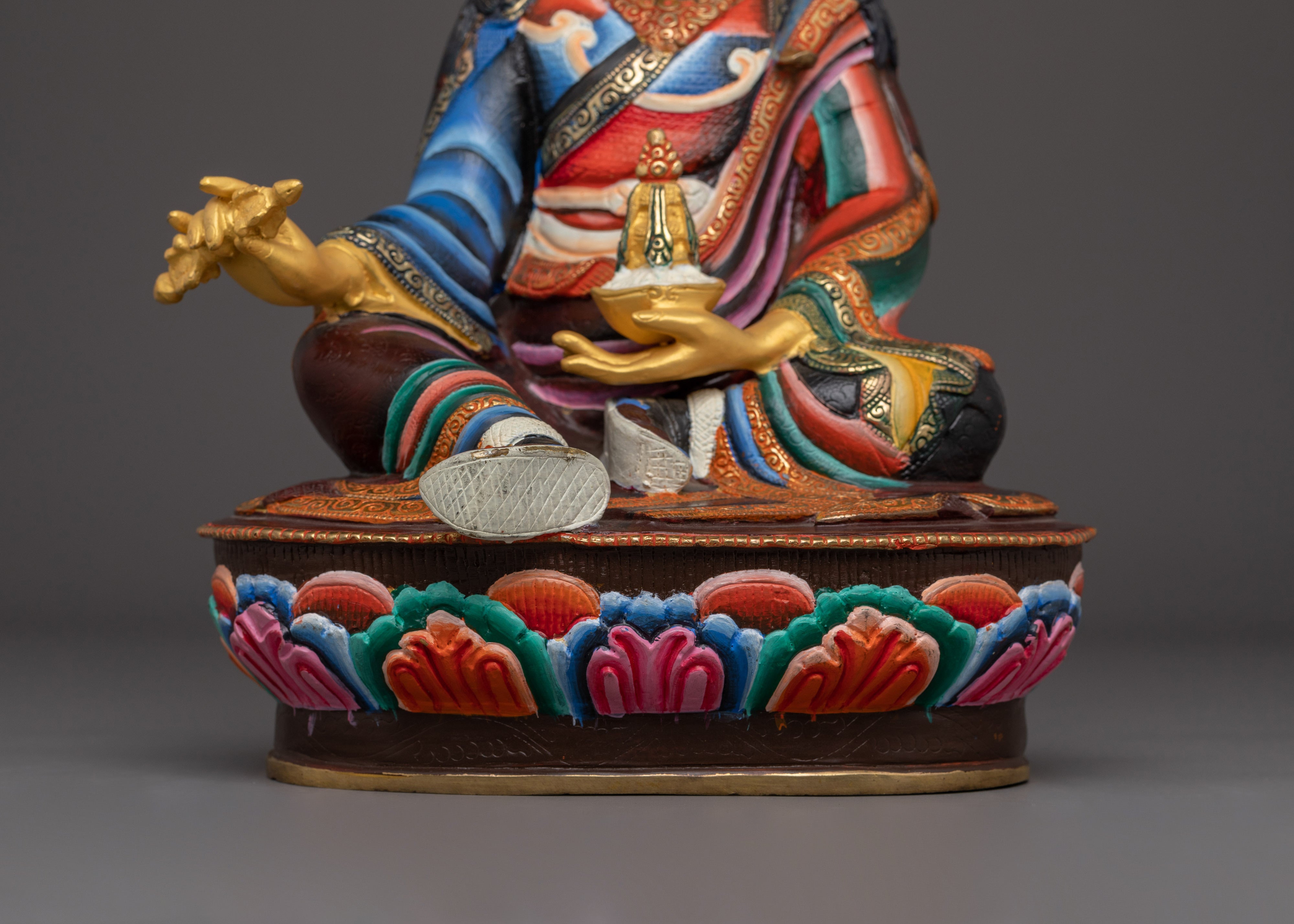 Divine Guru Rinpoche Statue | Padmasambhava - Lotus Born Master