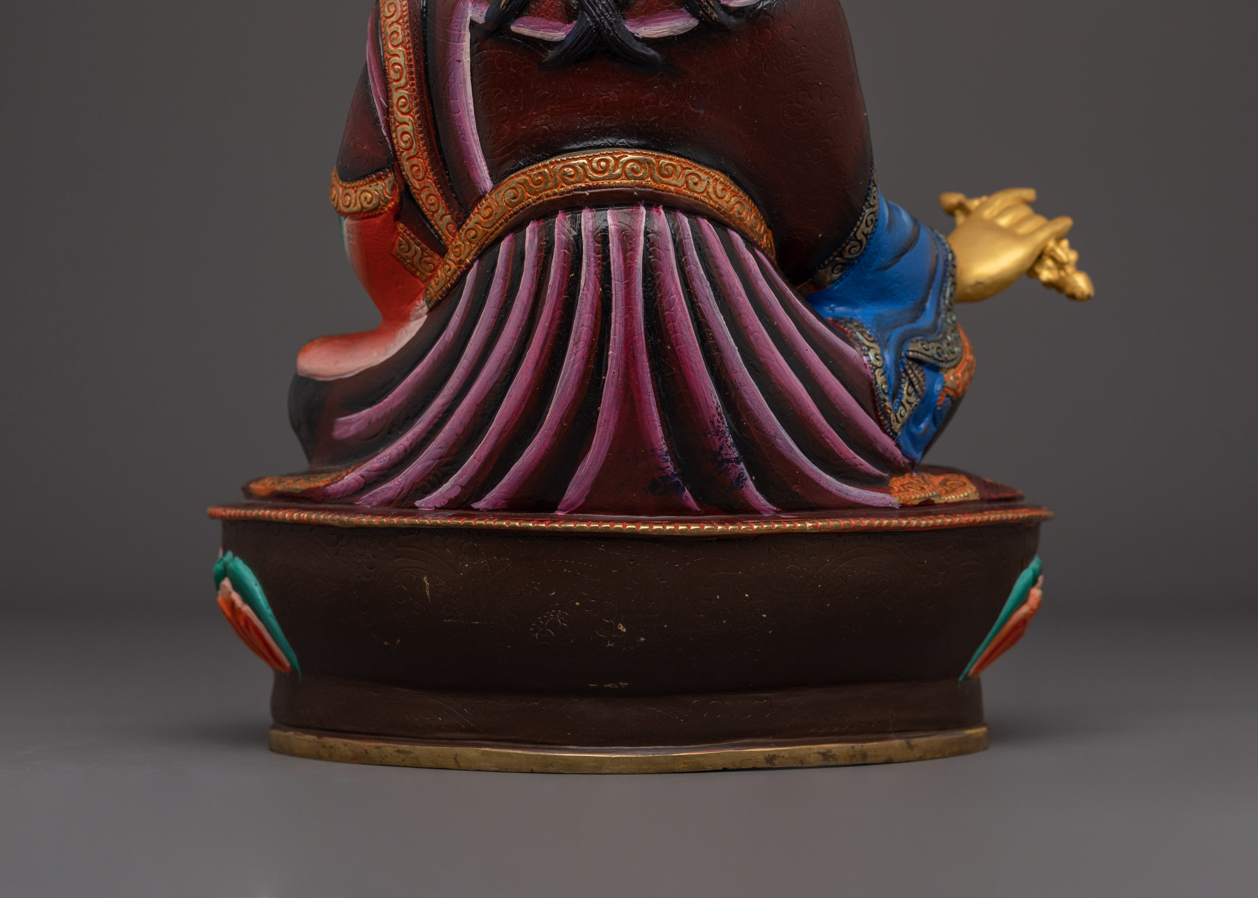 Divine Guru Rinpoche Statue | Padmasambhava - Lotus Born Master