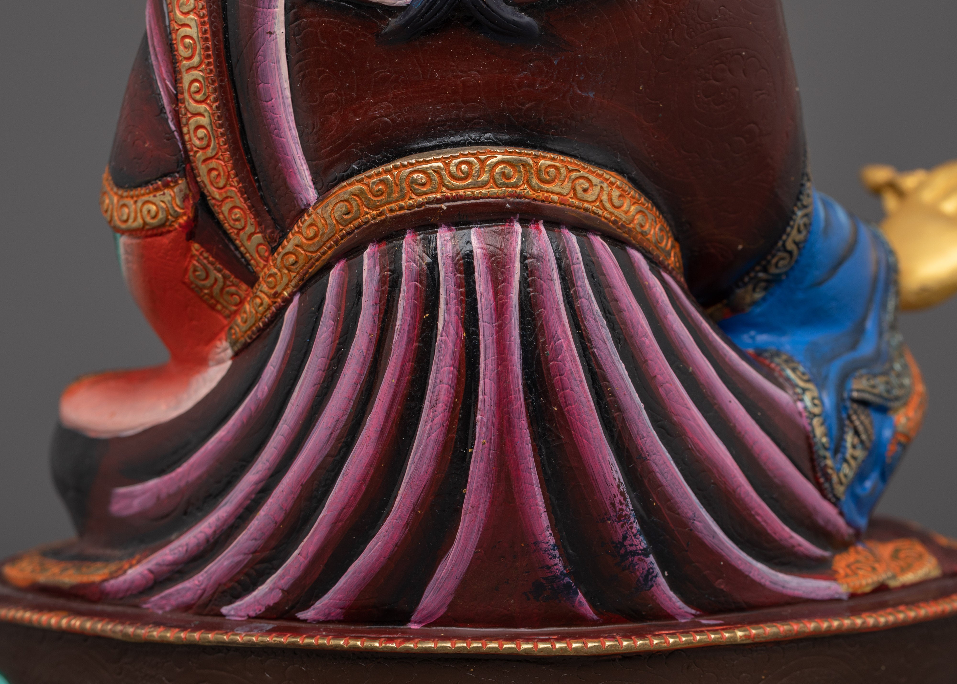 Divine Guru Rinpoche Statue | Padmasambhava - Lotus Born Master