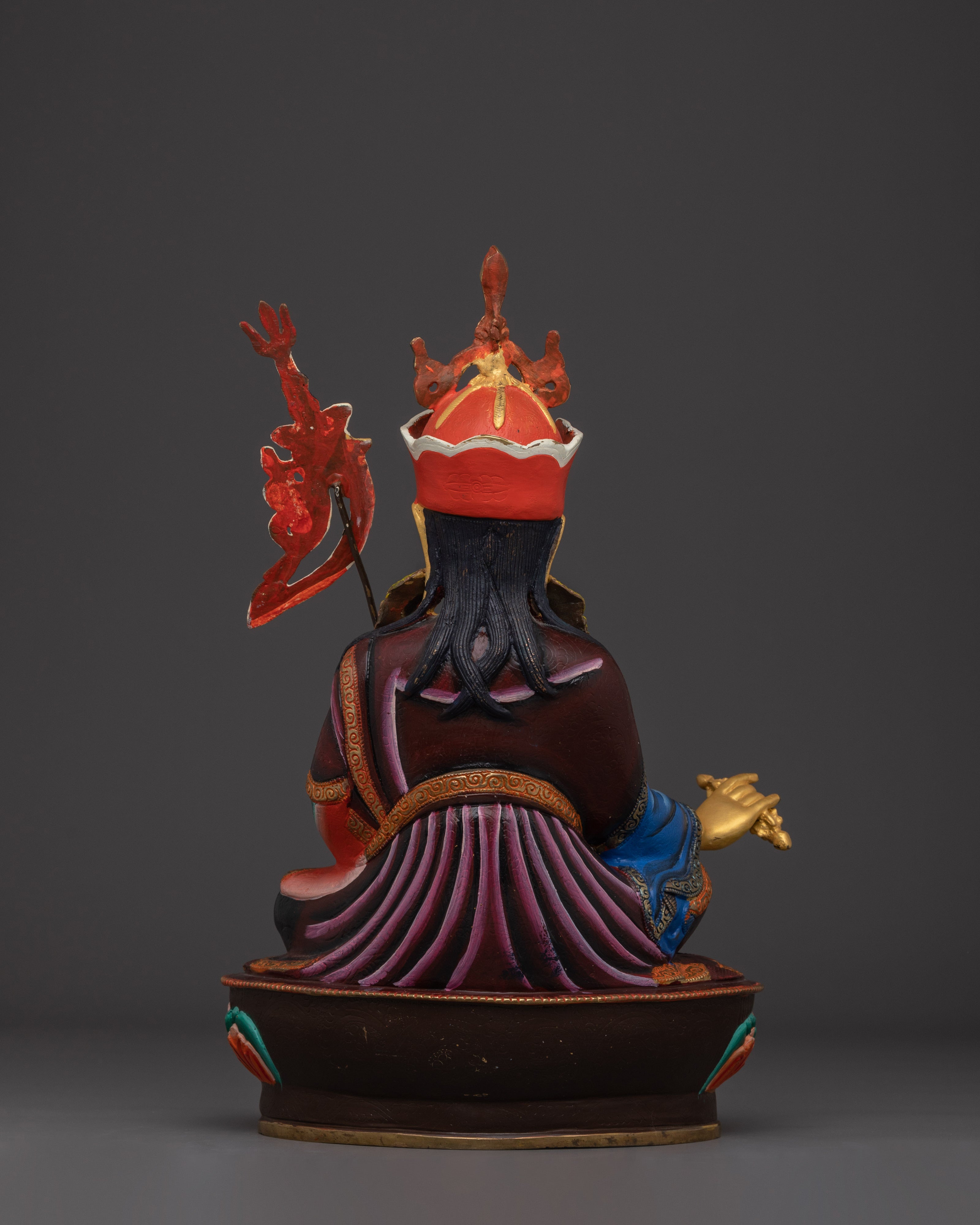 Divine Guru Rinpoche Statue | Padmasambhava - Lotus Born Master