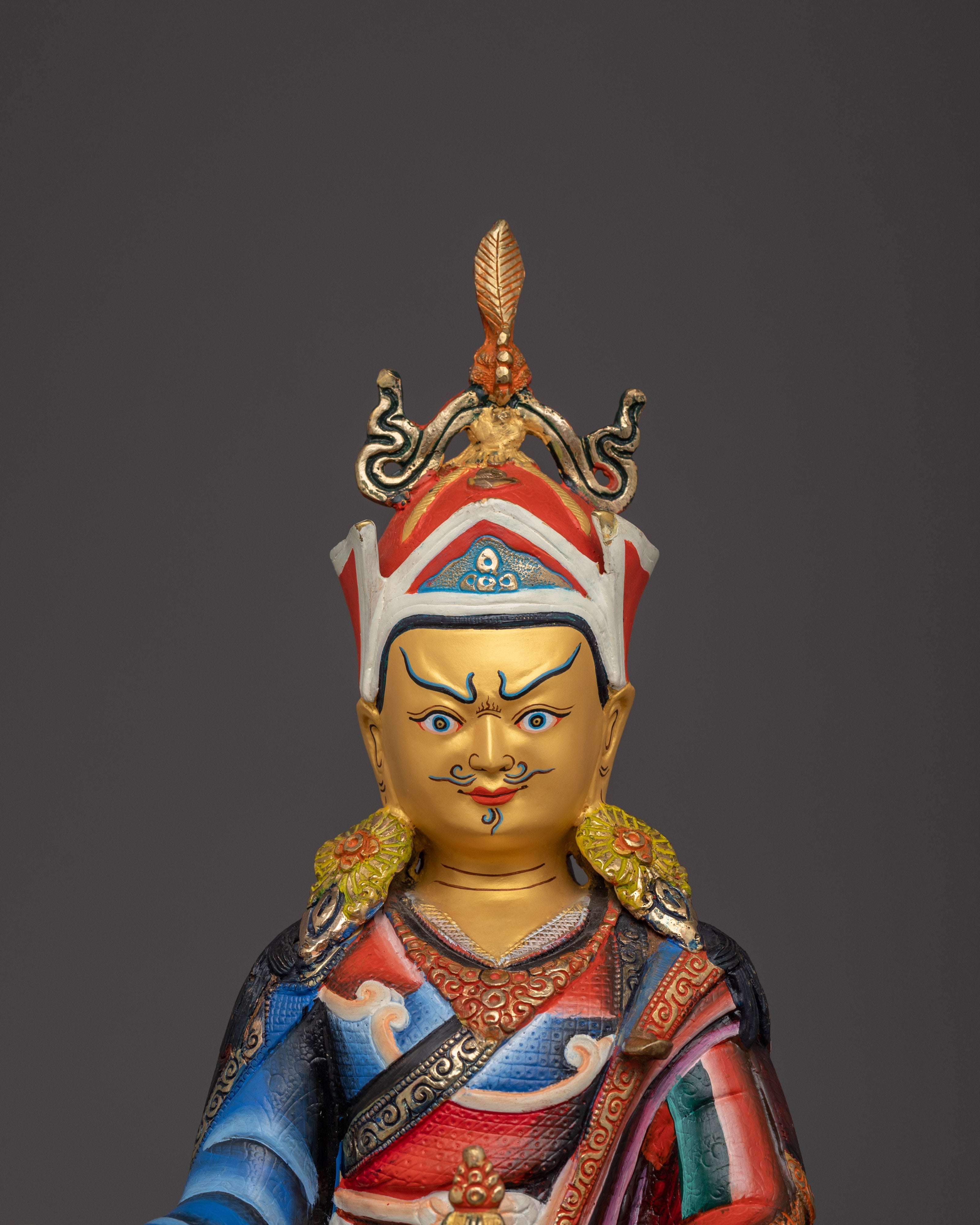 Divine Guru Rinpoche Statue | Padmasambhava - Lotus Born Master