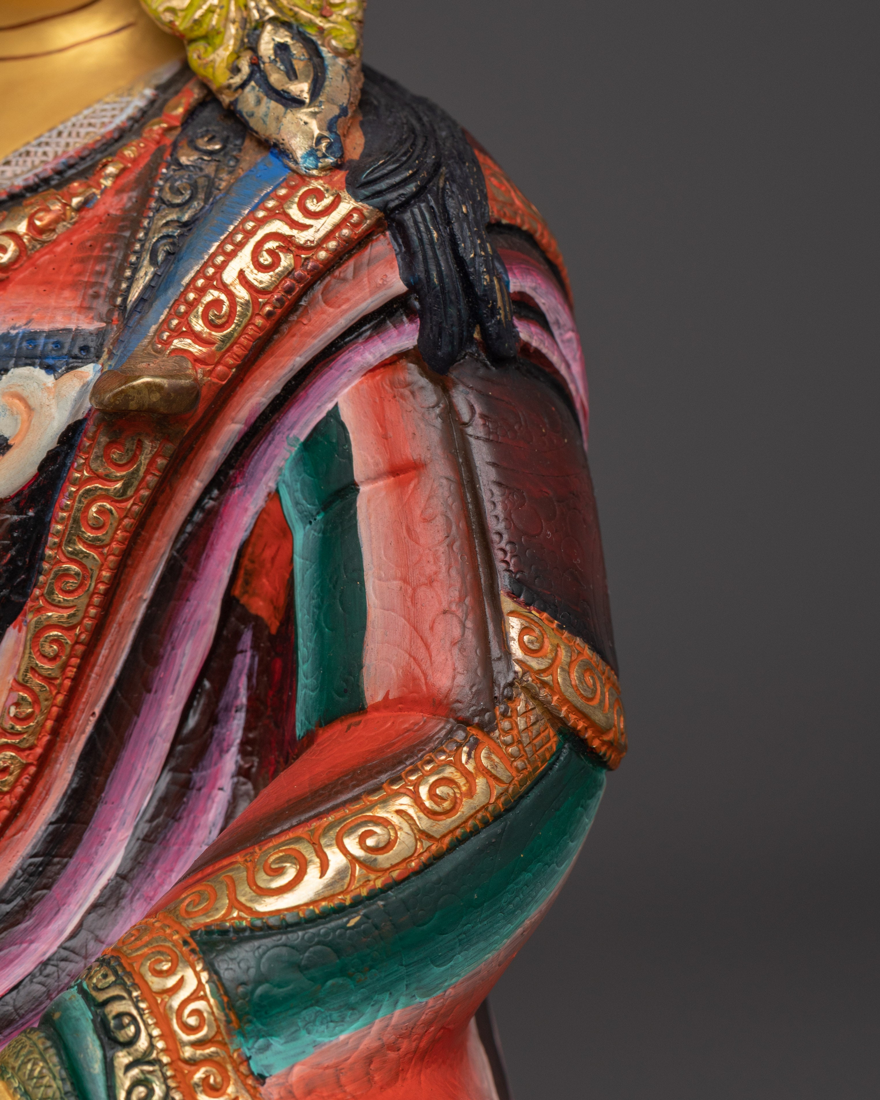 Divine Guru Rinpoche Statue | Padmasambhava - Lotus Born Master