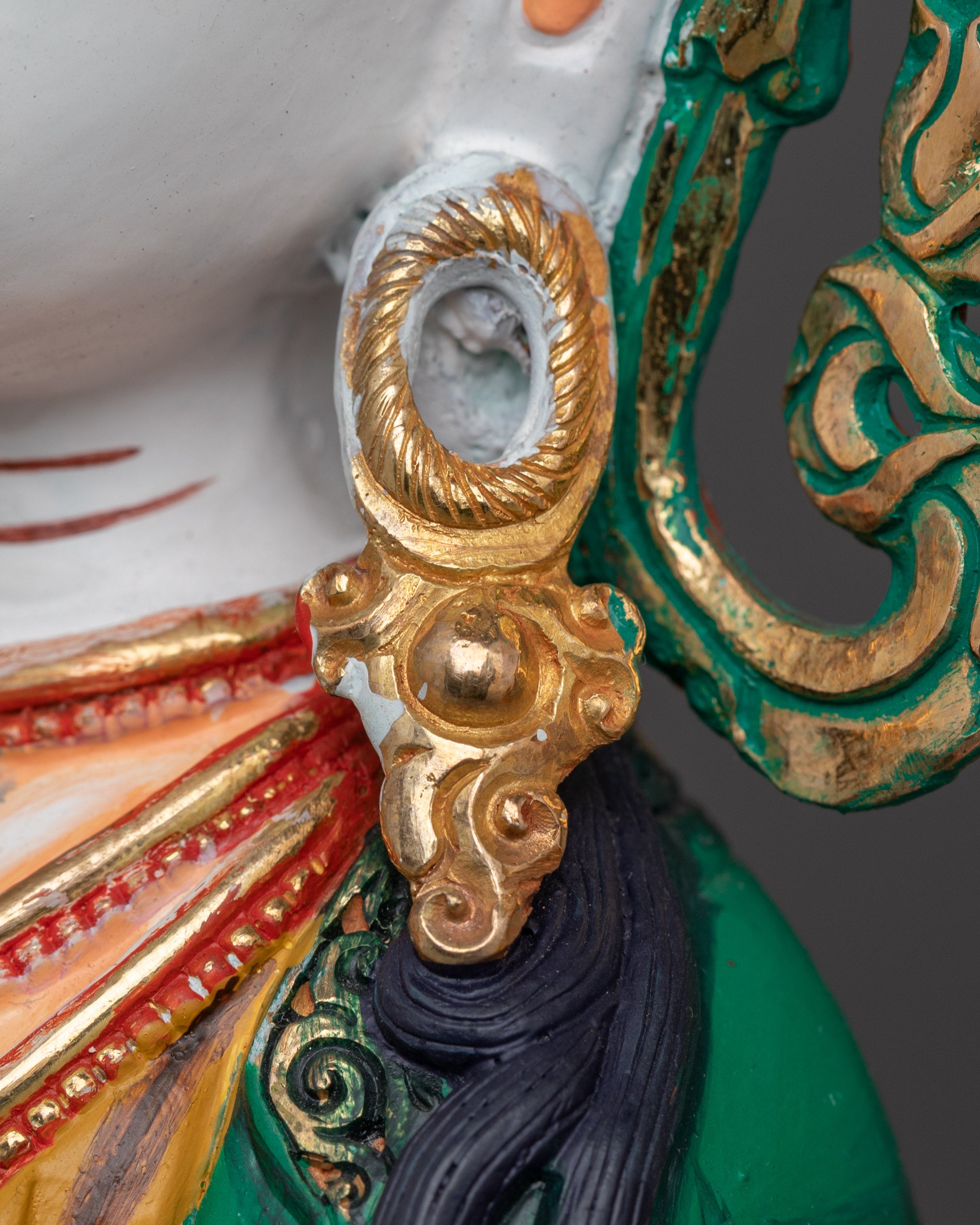 Beacon of Compassion Chenrezig Statue | Avalokiteshvara - Bodhisattva of Compasion