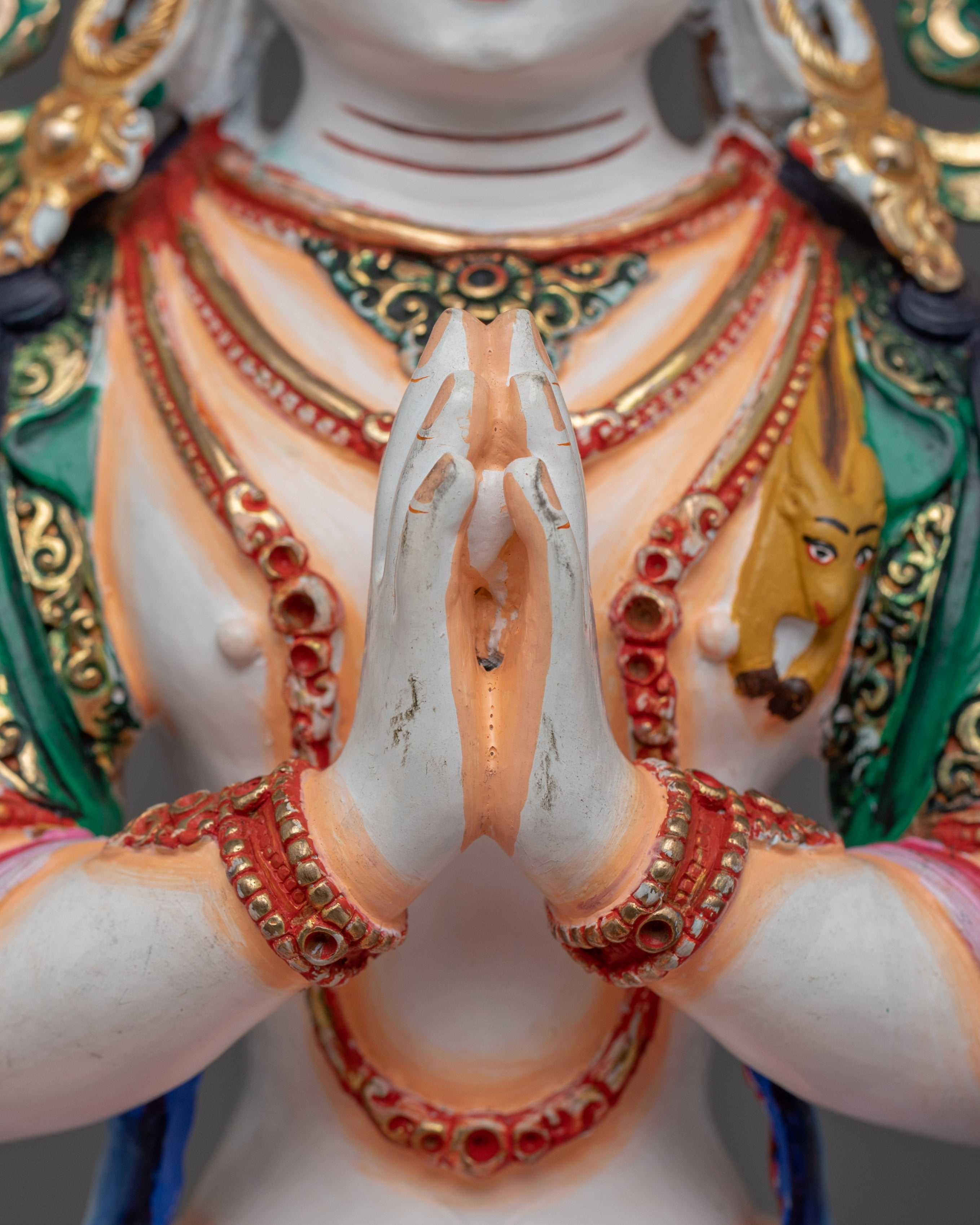 Beacon of Compassion Chenrezig Statue | Avalokiteshvara - Bodhisattva of Compasion