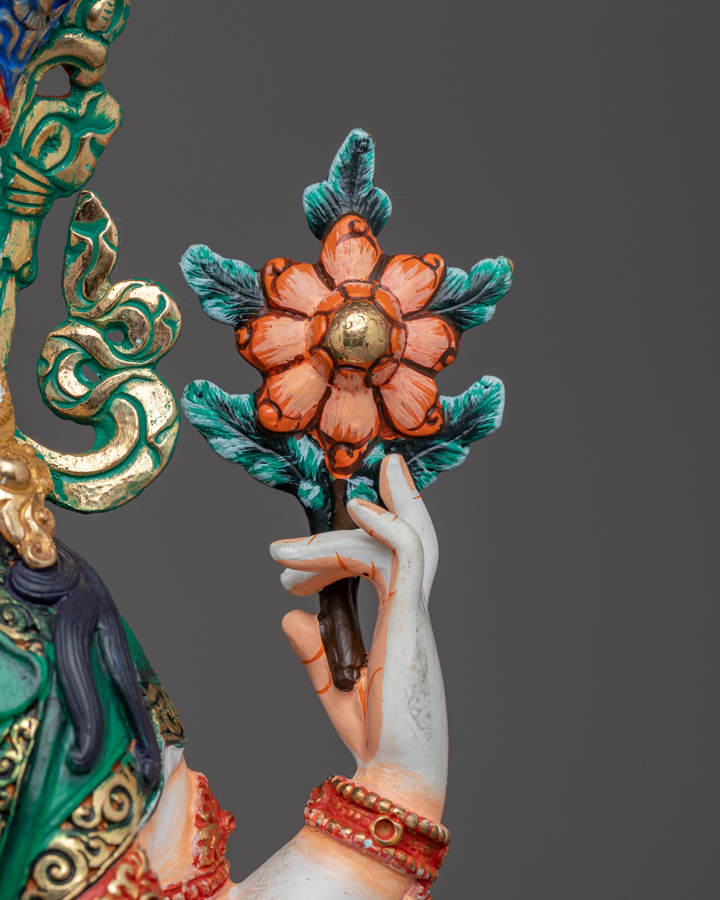 Beacon of Compassion Chenrezig Statue | Avalokiteshvara - Bodhisattva of Compasion