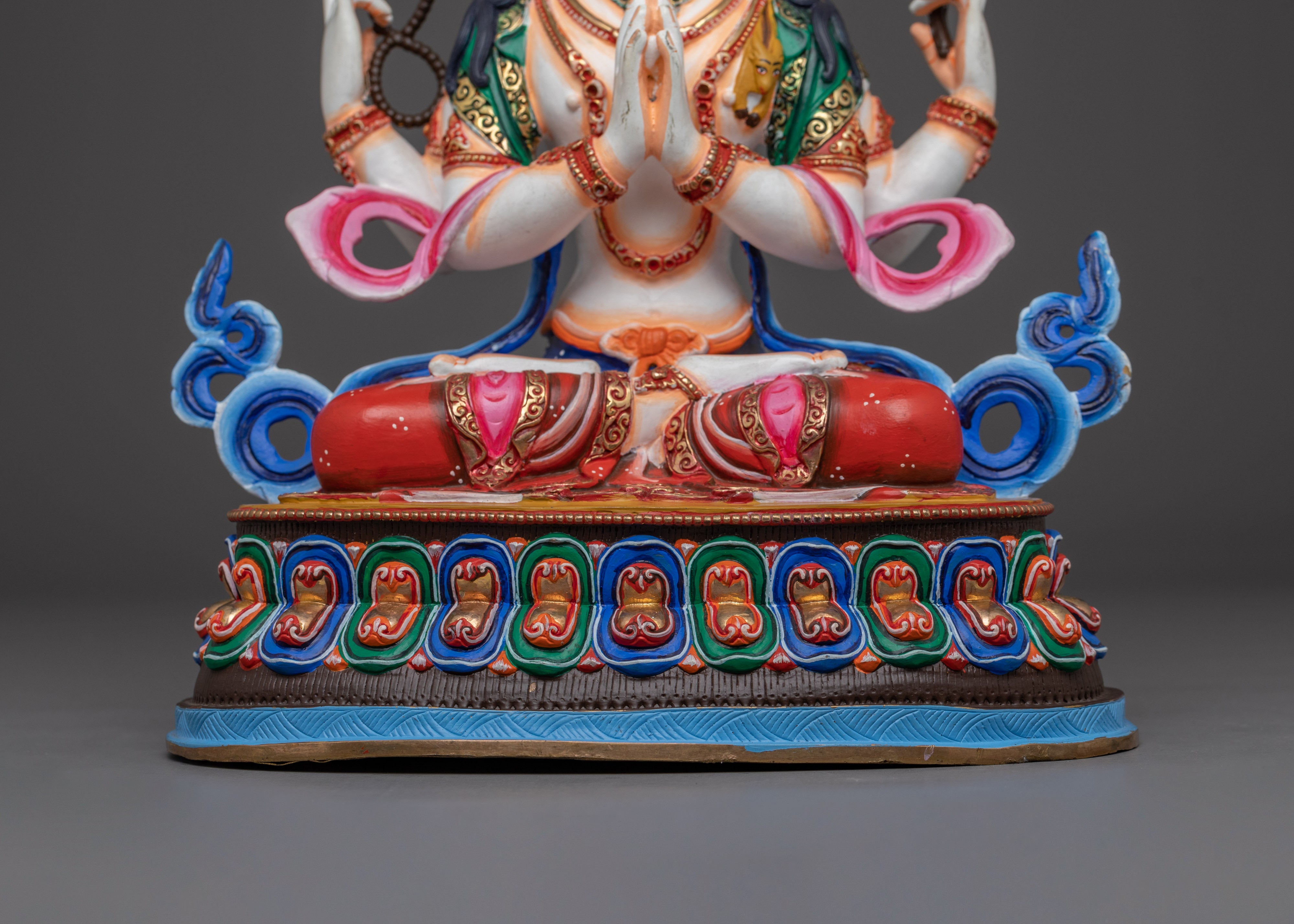 Beacon of Compassion Chenrezig Statue | Avalokiteshvara - Bodhisattva of Compasion