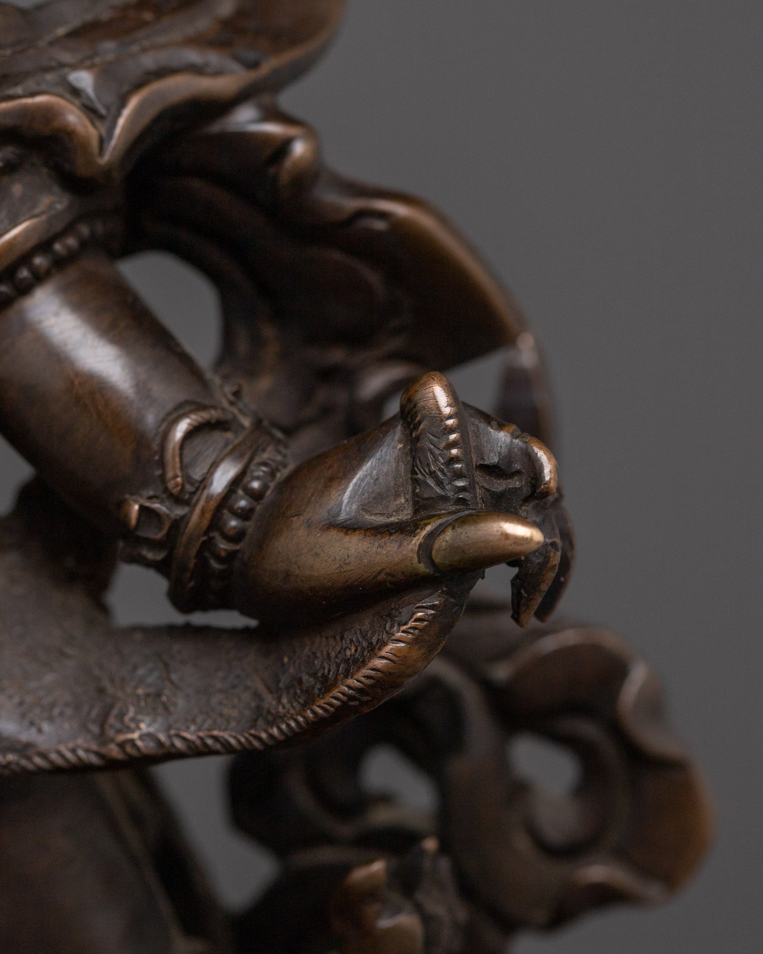 Khadgapani statue | Protector of the Dharma
