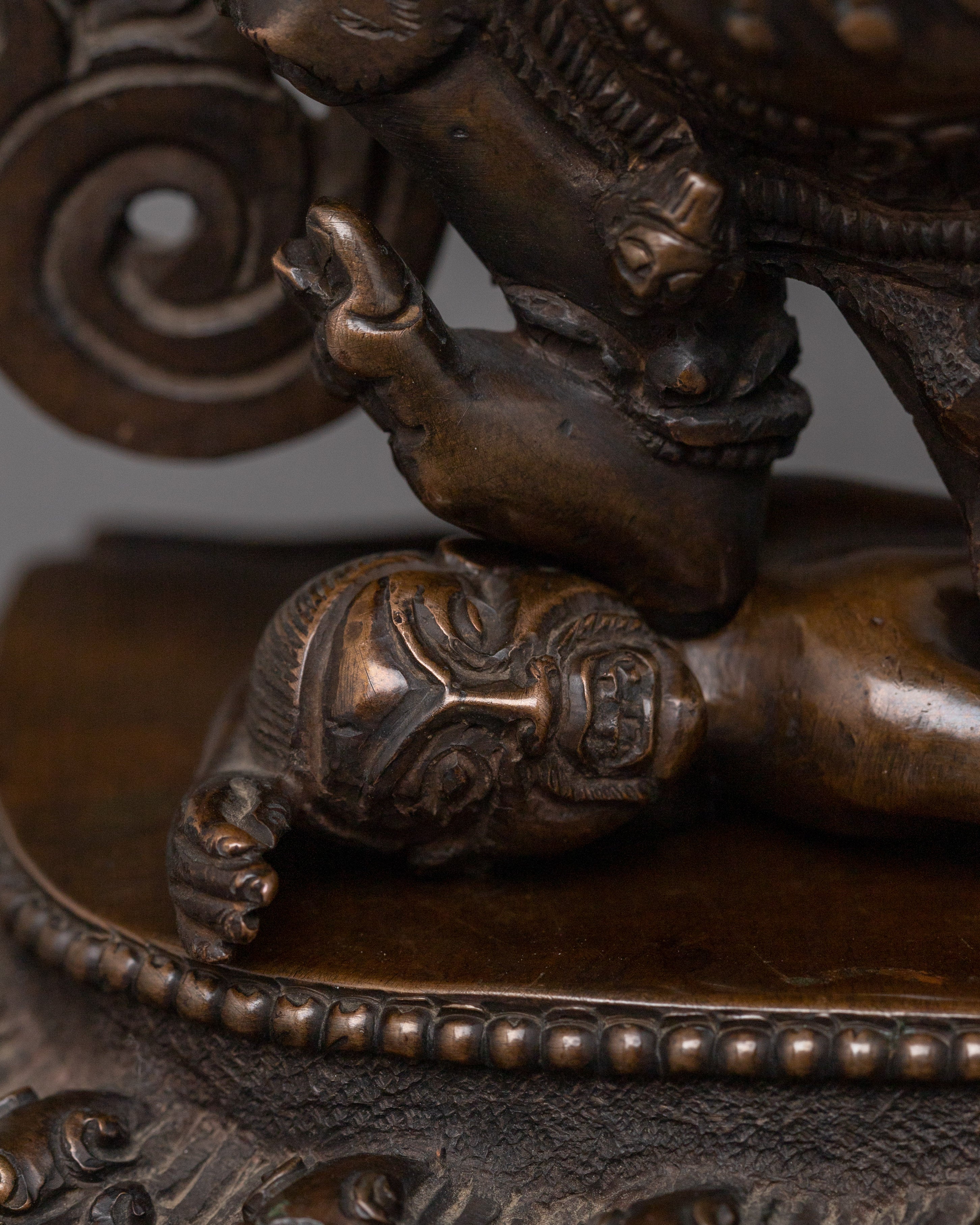 Khadgapani statue | Protector of the Dharma