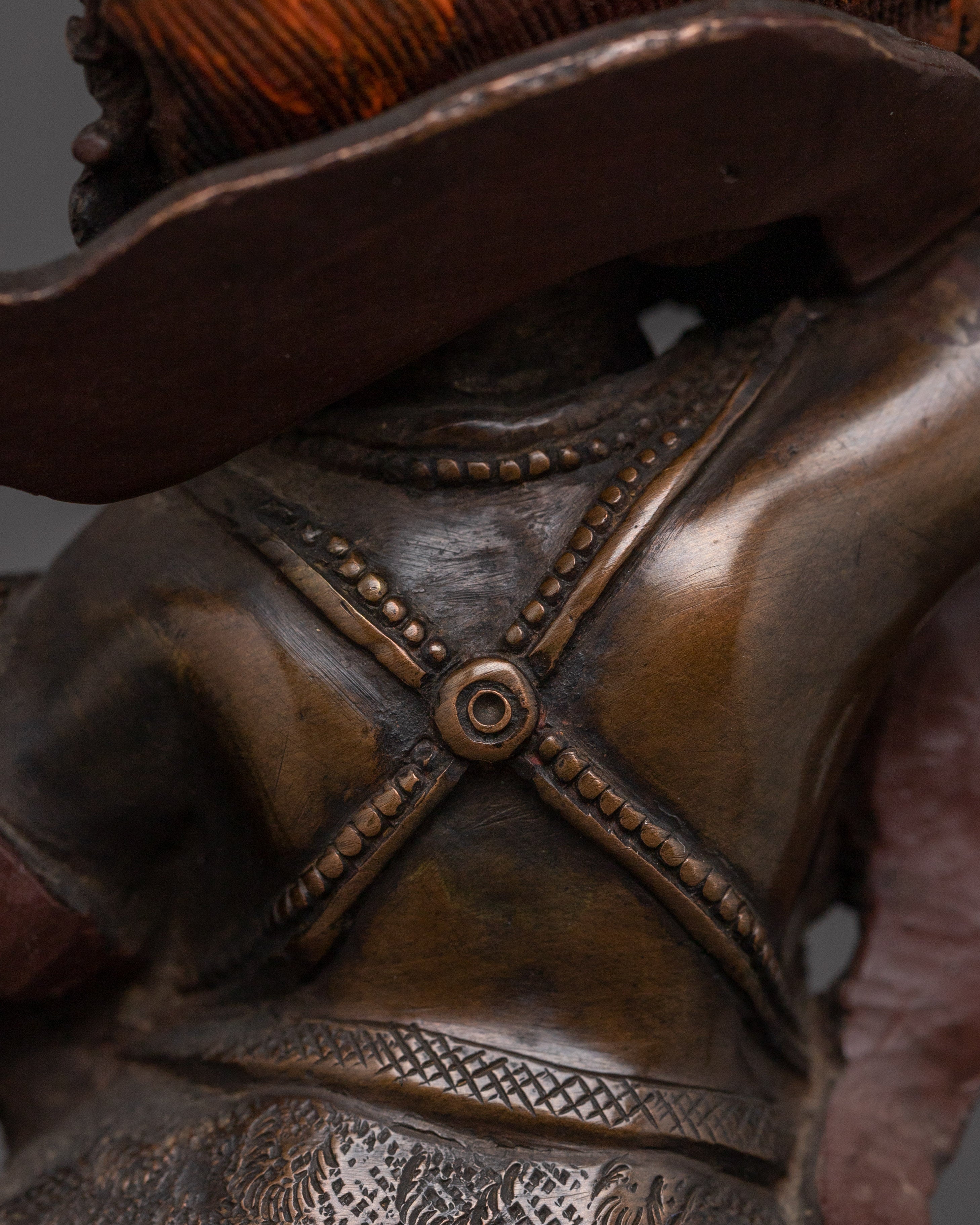 Khadgapani statue | Protector of the Dharma