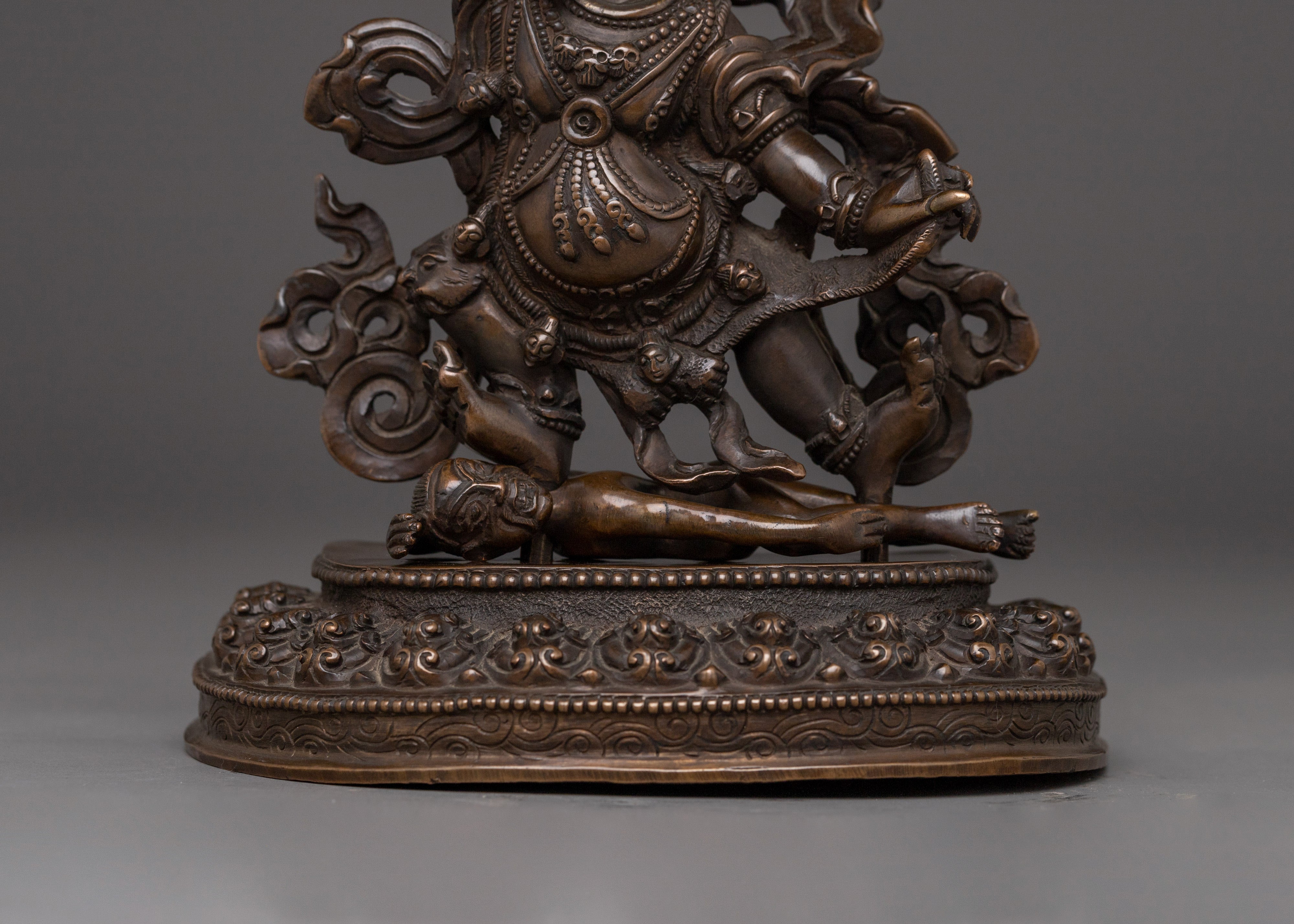 Khadgapani statue | Protector of the Dharma