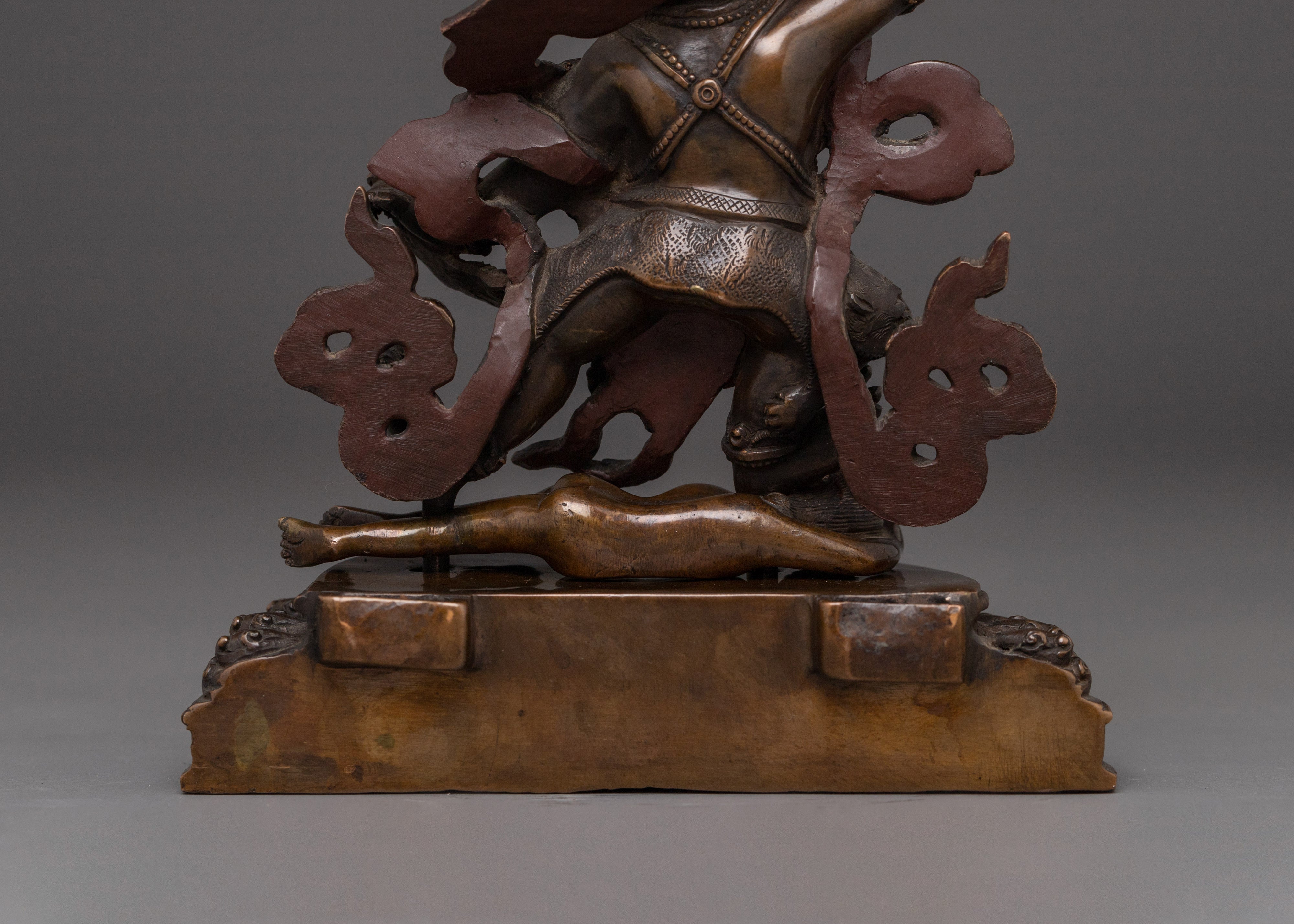 Khadgapani statue | Protector of the Dharma