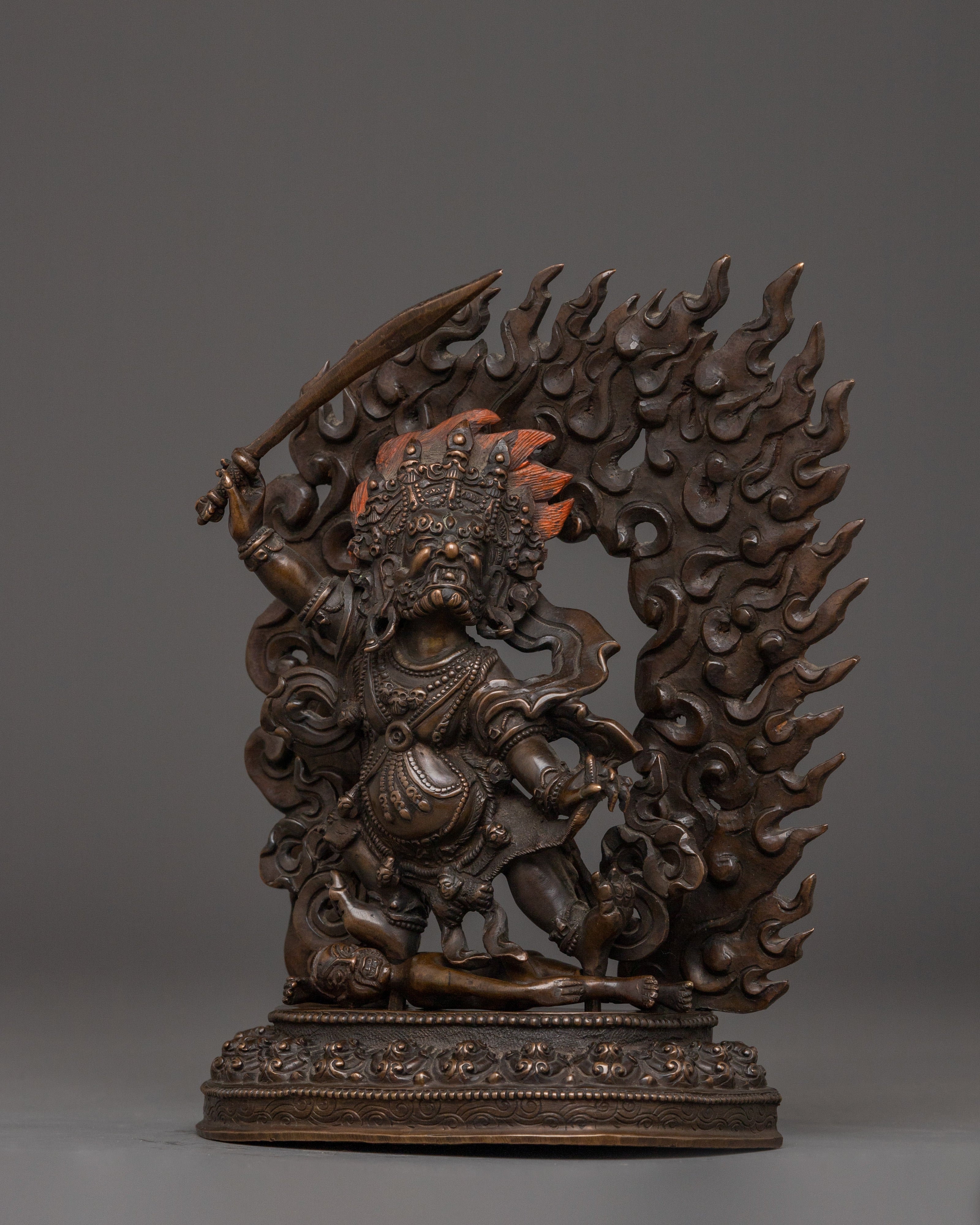 Khadgapani statue | Protector of the Dharma