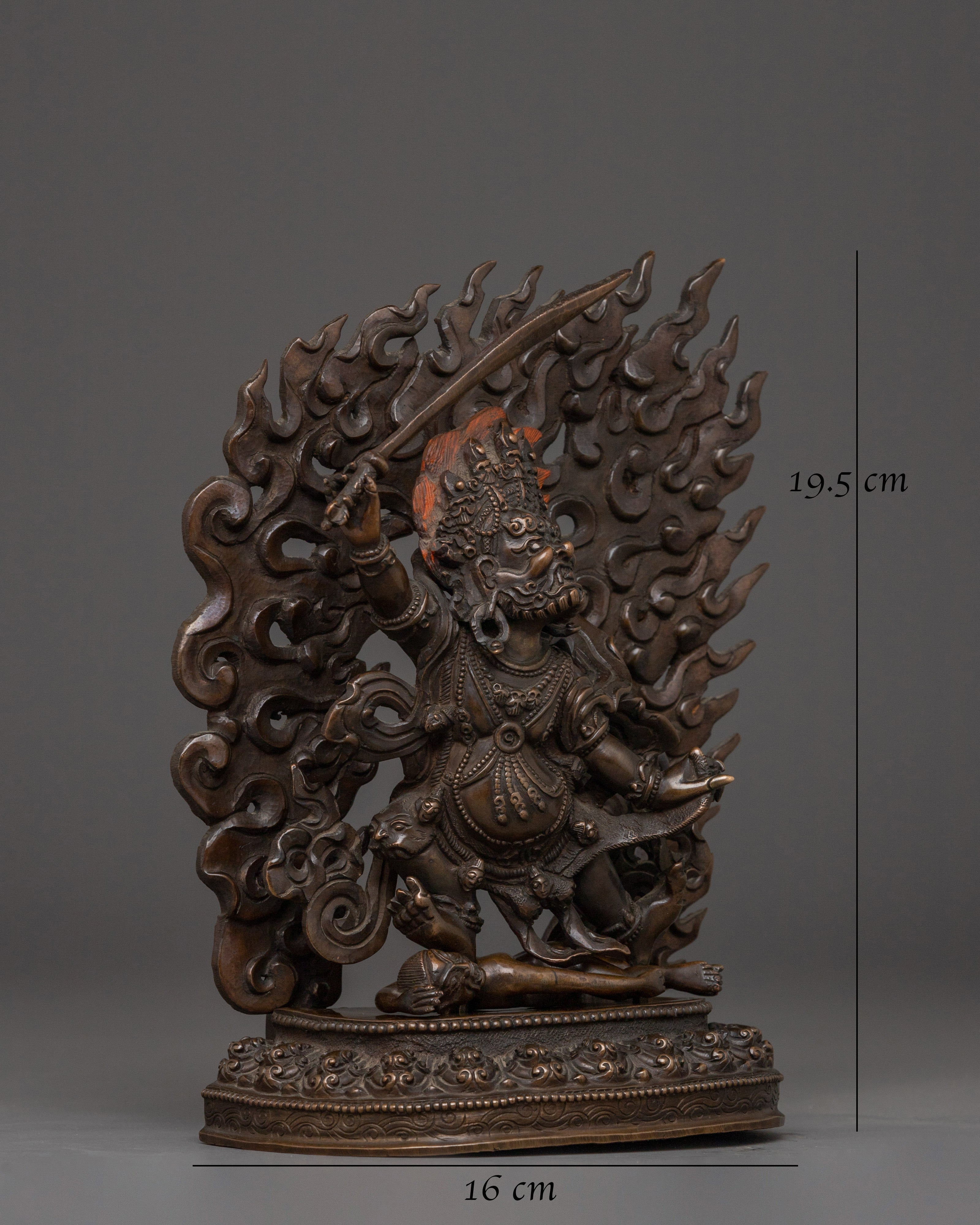 Khadgapani statue | Protector of the Dharma